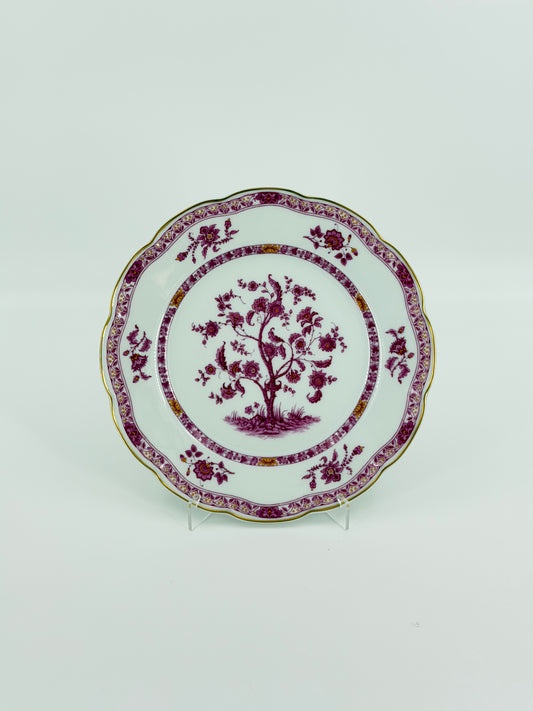 Plate Haviland - Limoges "Arbre des Indies Purple"