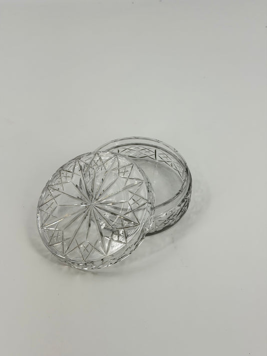 St Louis crystal box