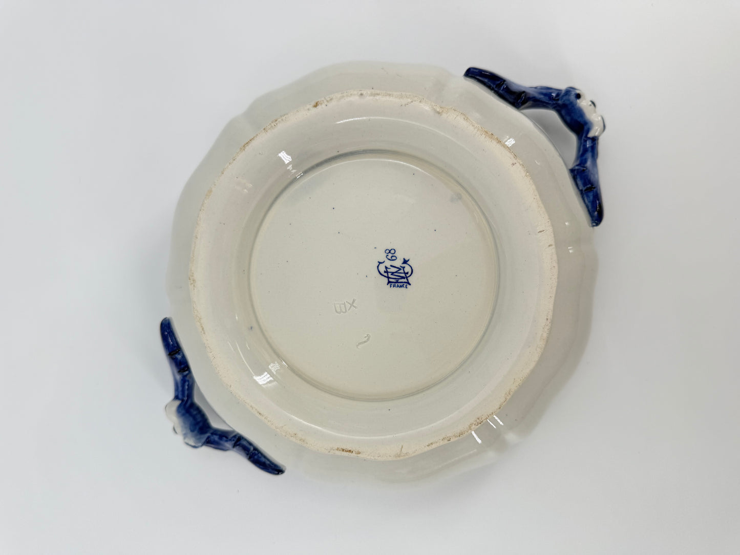 Gien soup tureen, XIX century