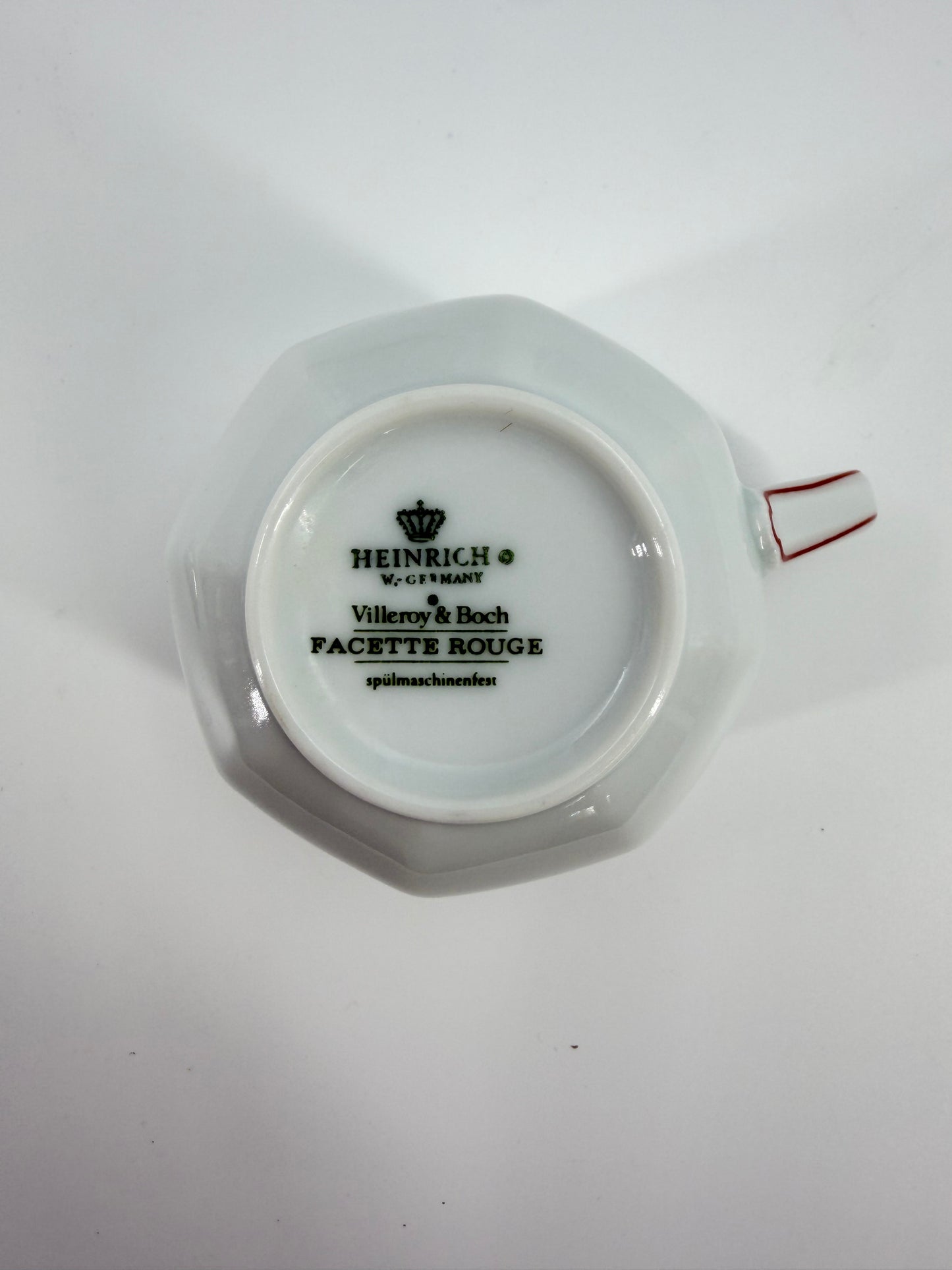 Villeroy & Boch and Henrich coffee set for four