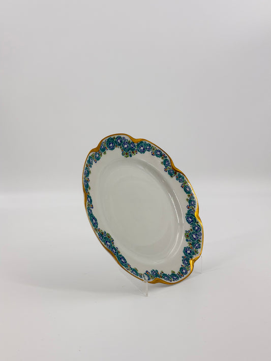 Set of 4 Haviland Limoges Plates