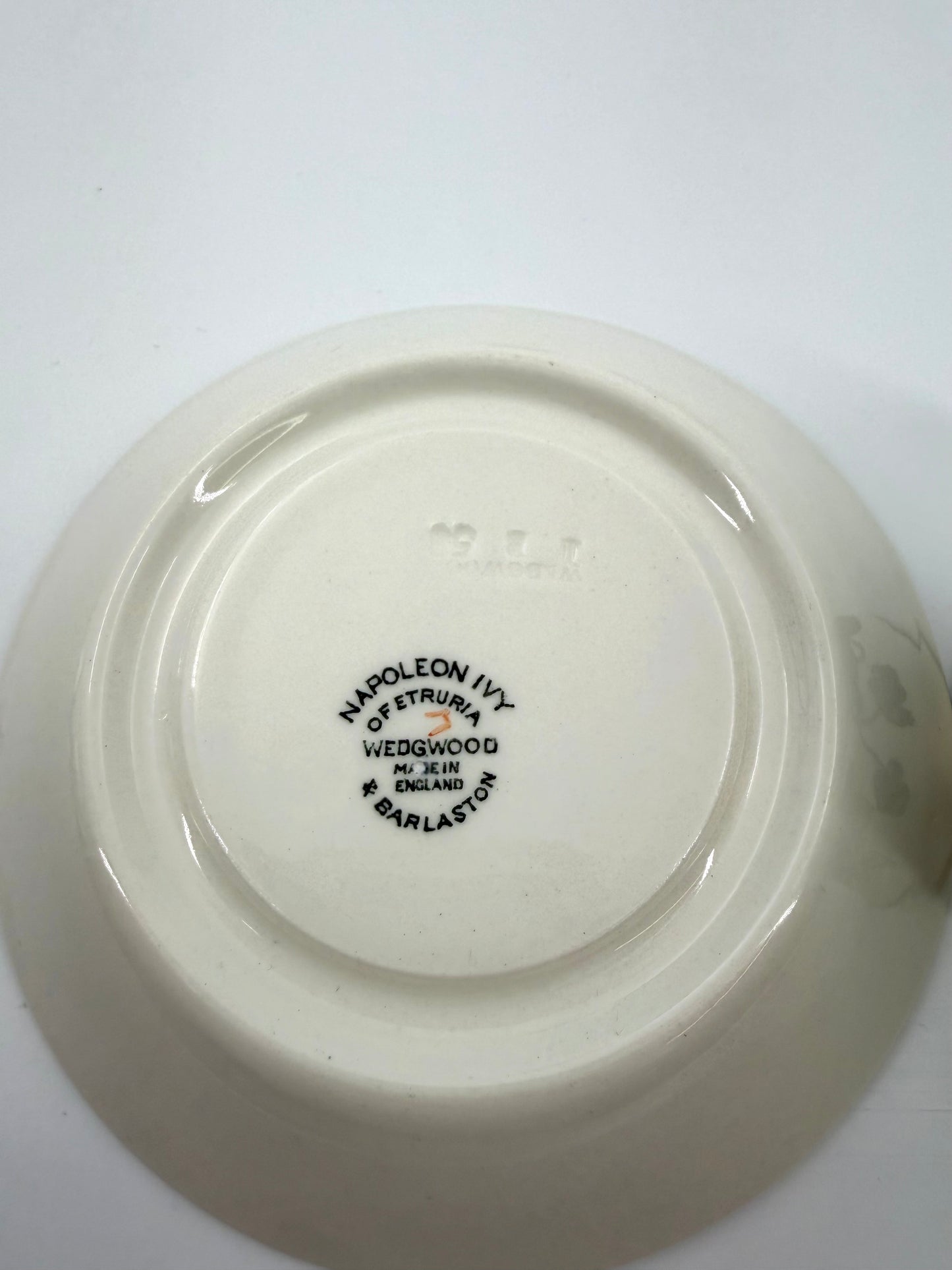 Wedgwood “Napoleon Ivy” Coffee Set