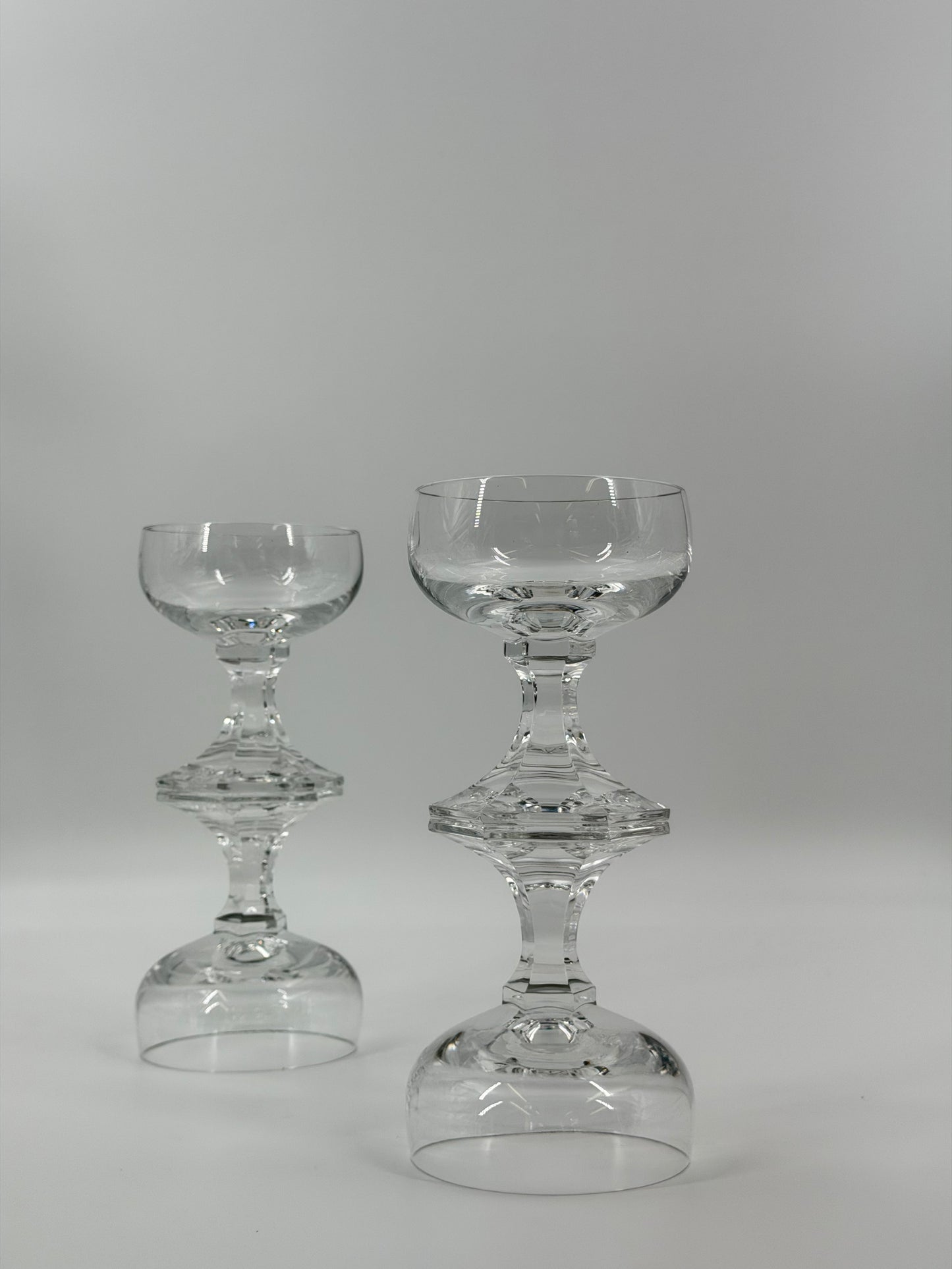 Set of 5 Villeroy & Boch dessert glasses