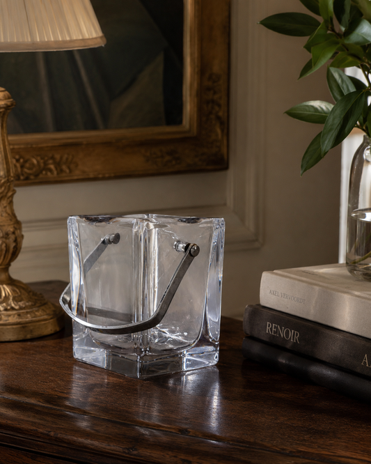 Ice bucket Cristal de Sèvres - 80s