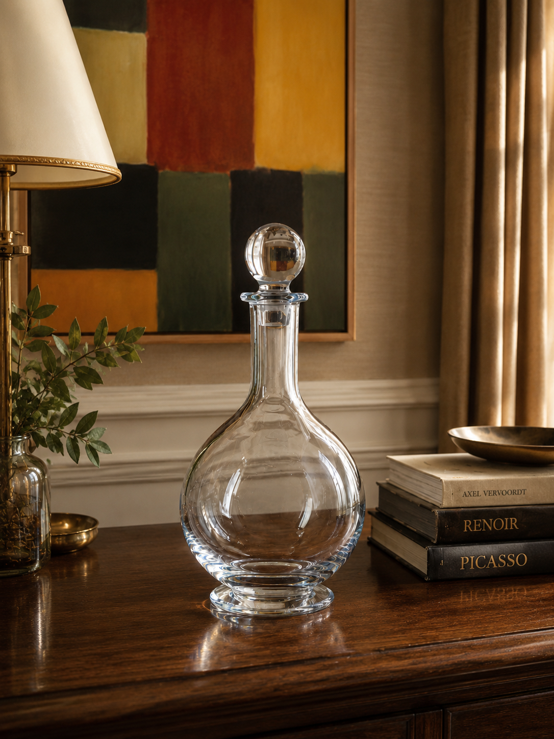 Villeroy & Boch Crystal Decanter
