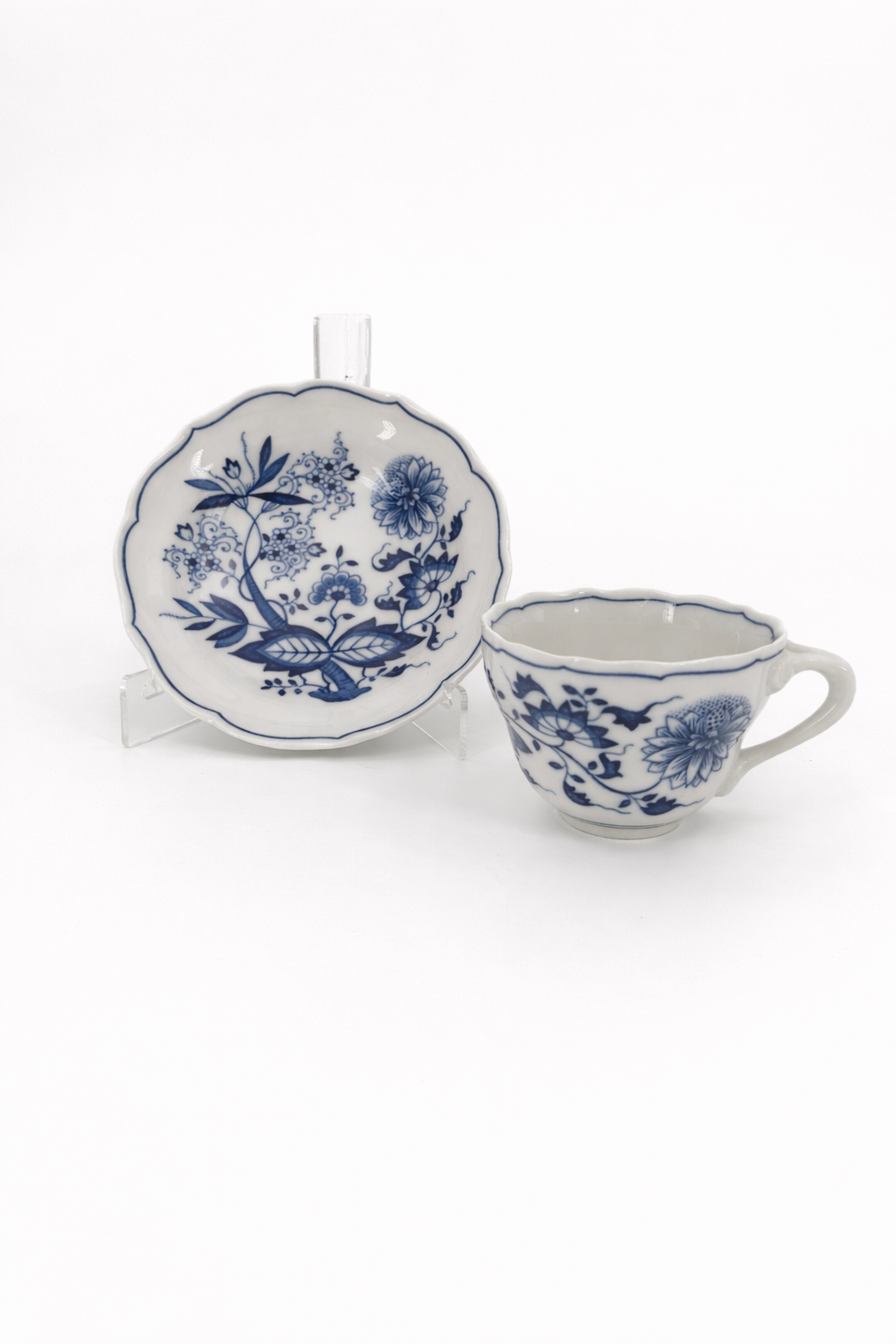 Hutschenreuther service - Blue Onion - Service for 12 (94 pieces)