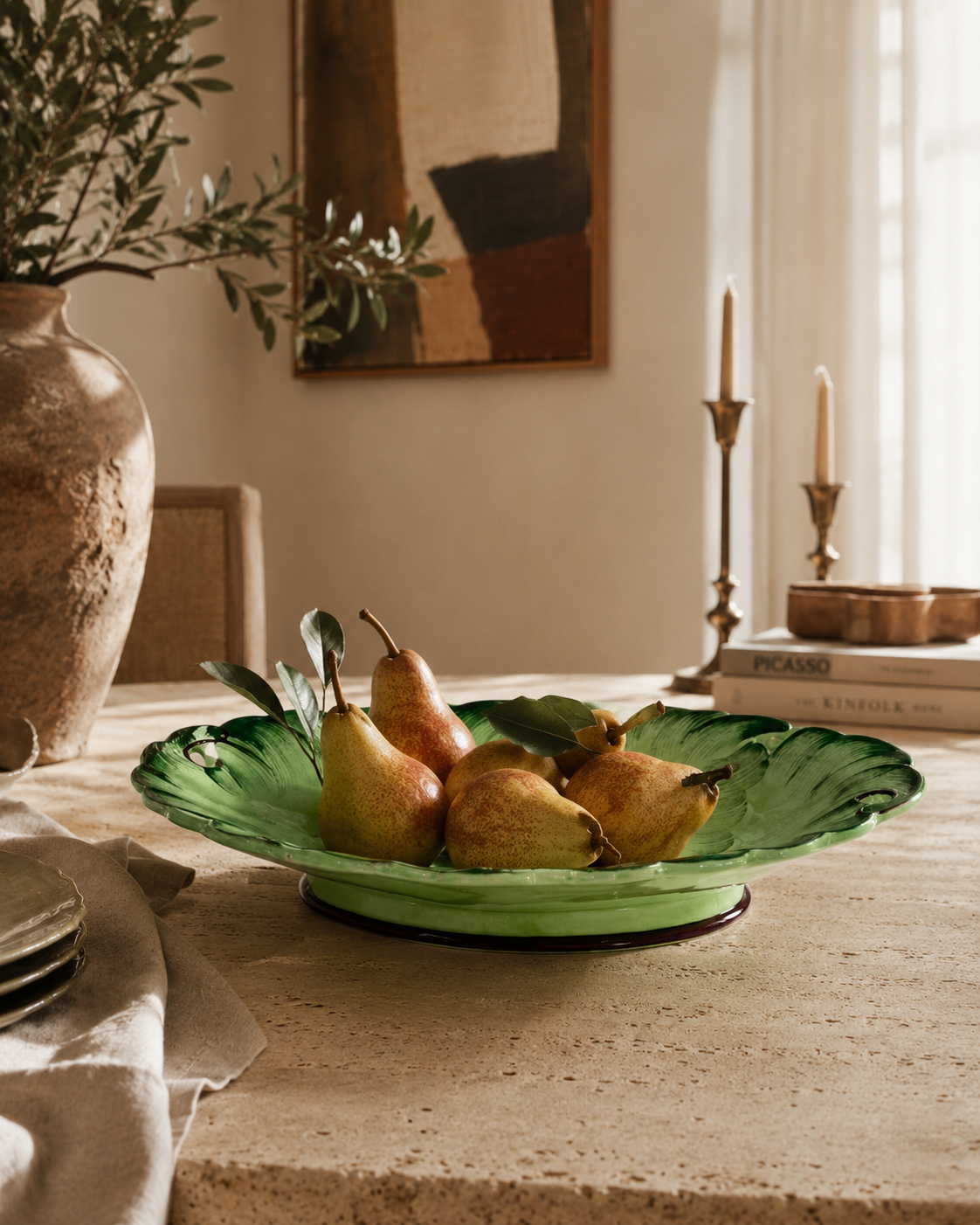 Ridgway Sterling Leaf Dish