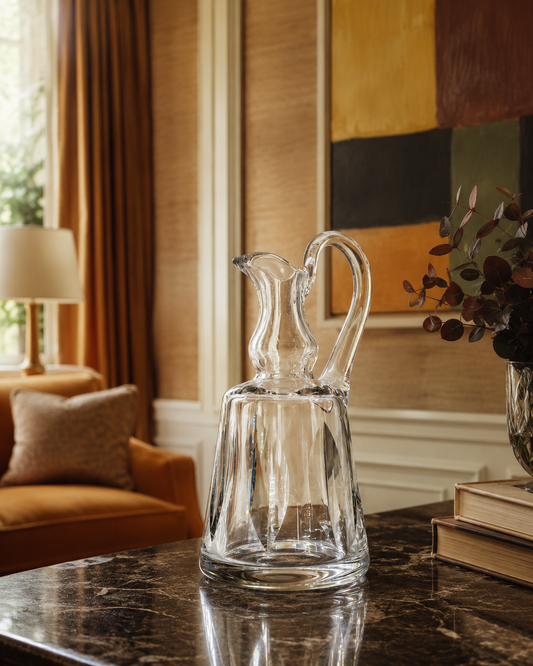 Carrafe / Bottle Crystal Saint-louis