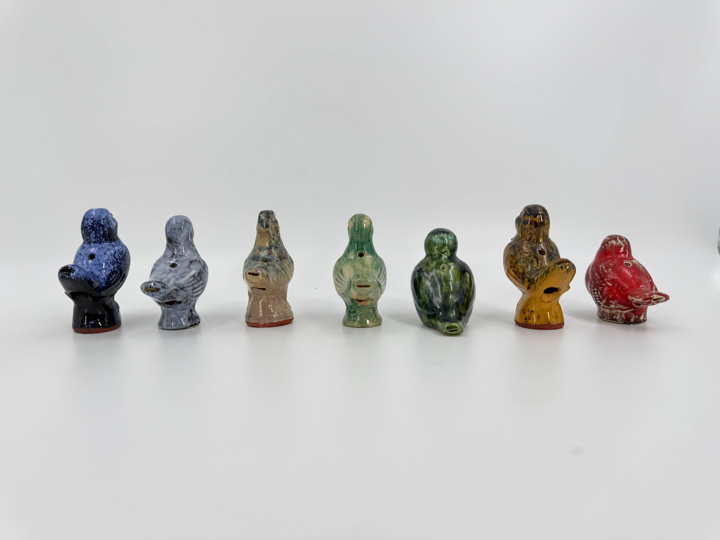 Peckvillchen Whistle Collection (7)