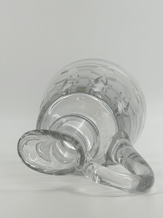 Carrafe / Bottle Crystal Saint-louis