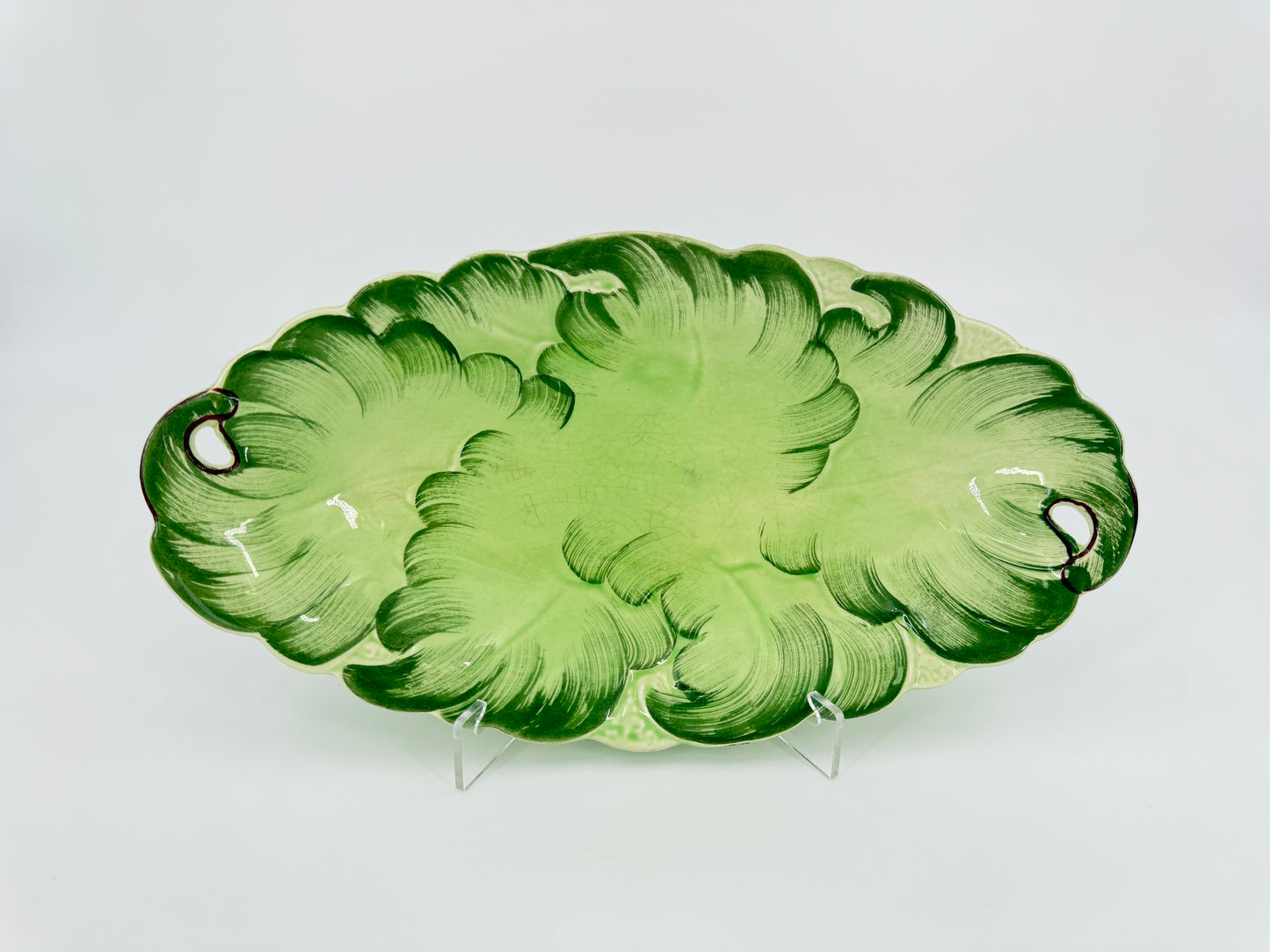 Ridgway Sterling Leaf Dish