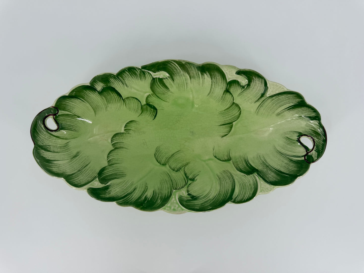 Ridgway Sterling Leaf Dish