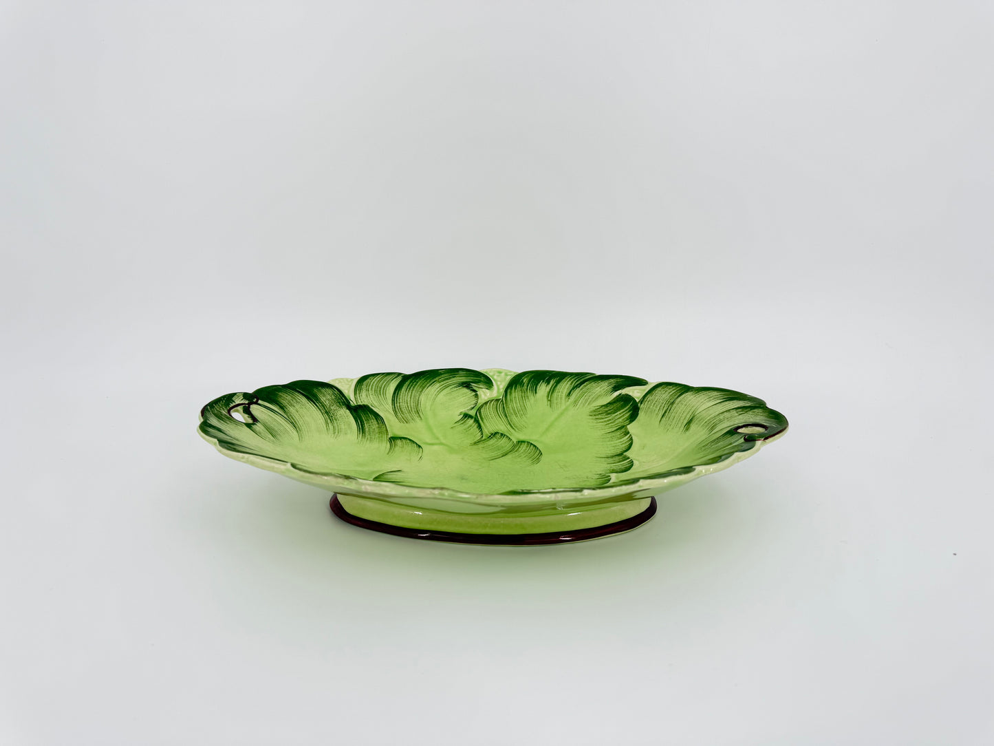 Ridgway Sterling Leaf Dish