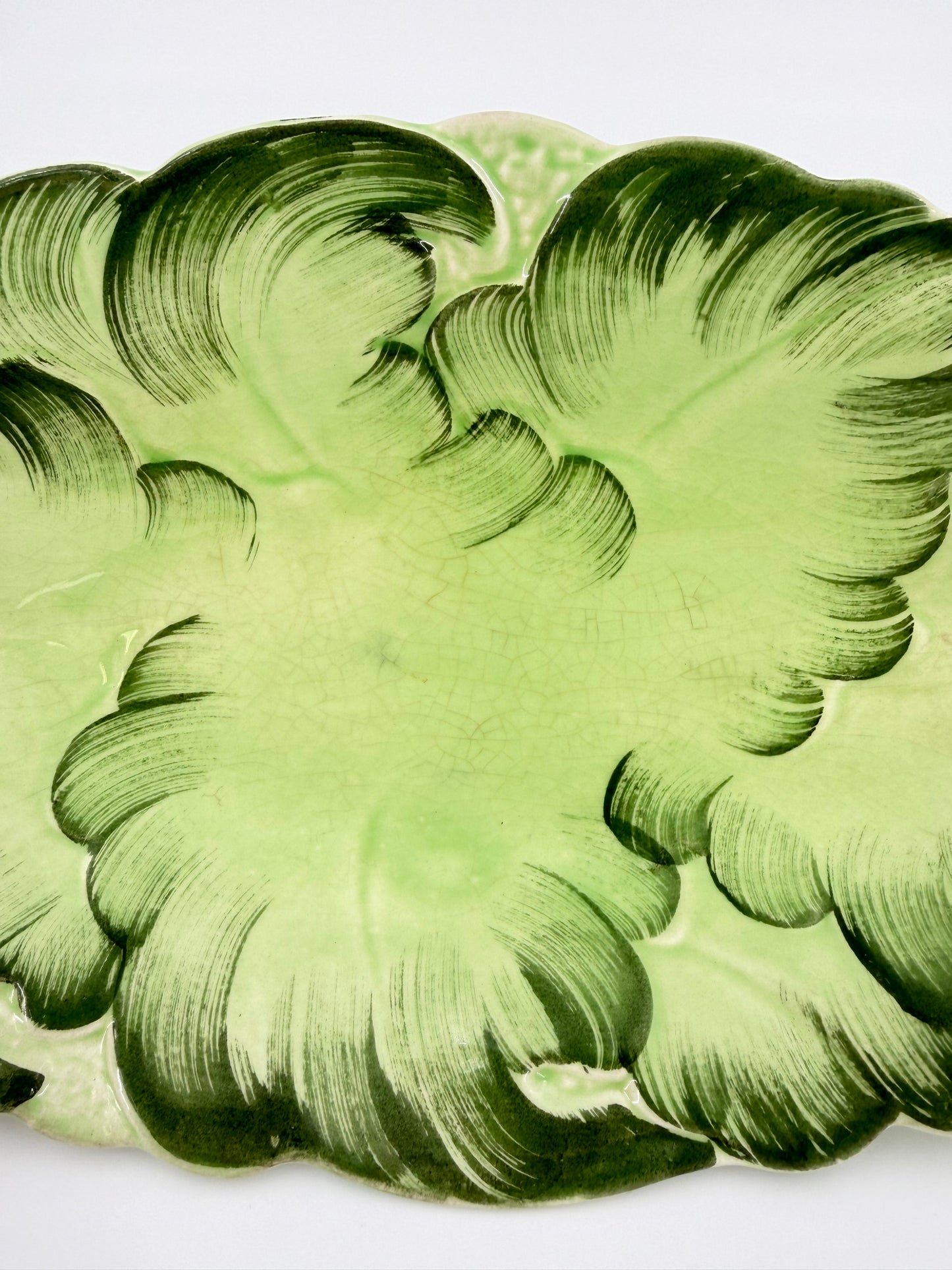Ridgway Sterling Leaf Dish