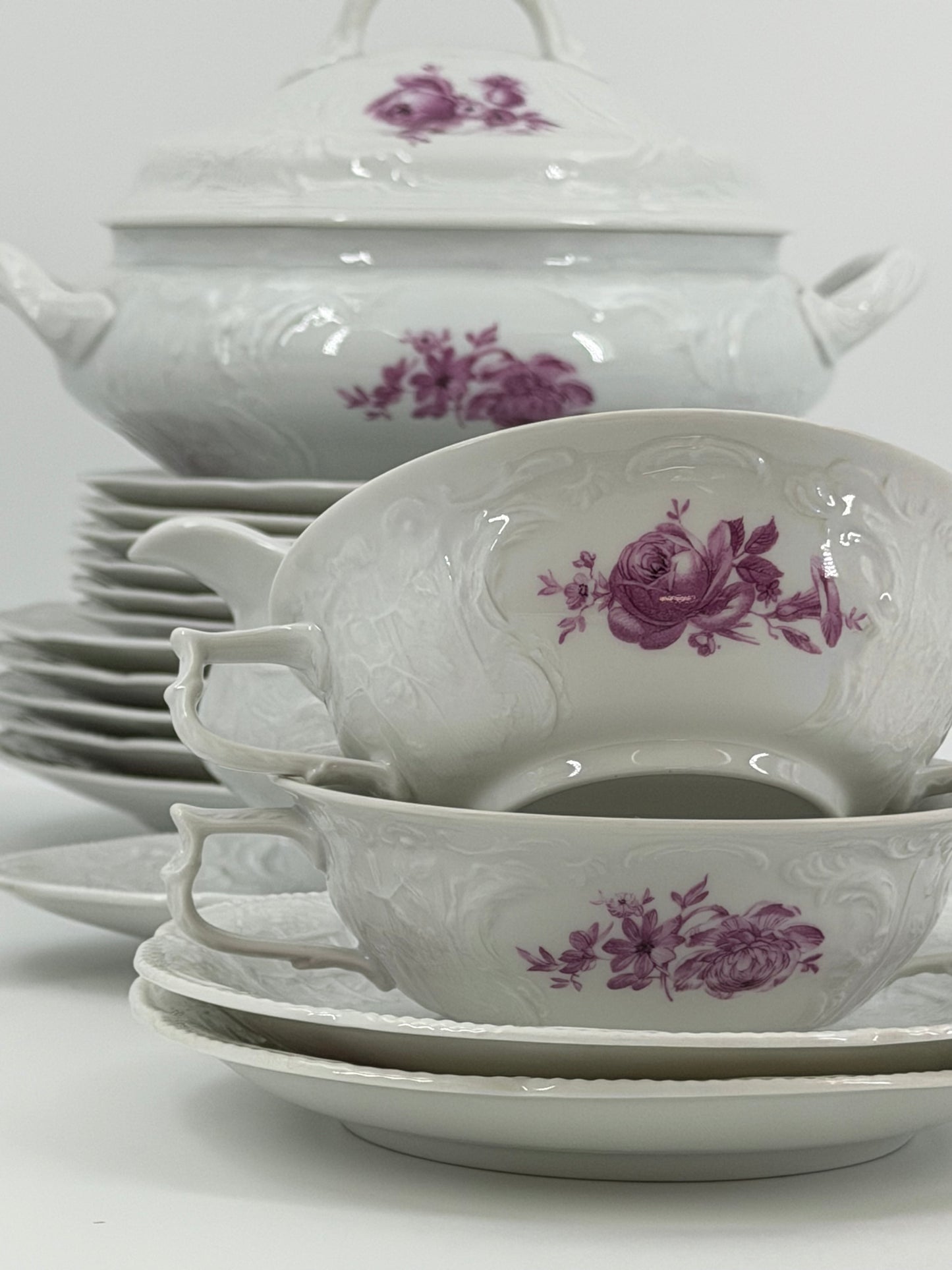 Rosenthal “Sanssouci” Porcelain Table Service