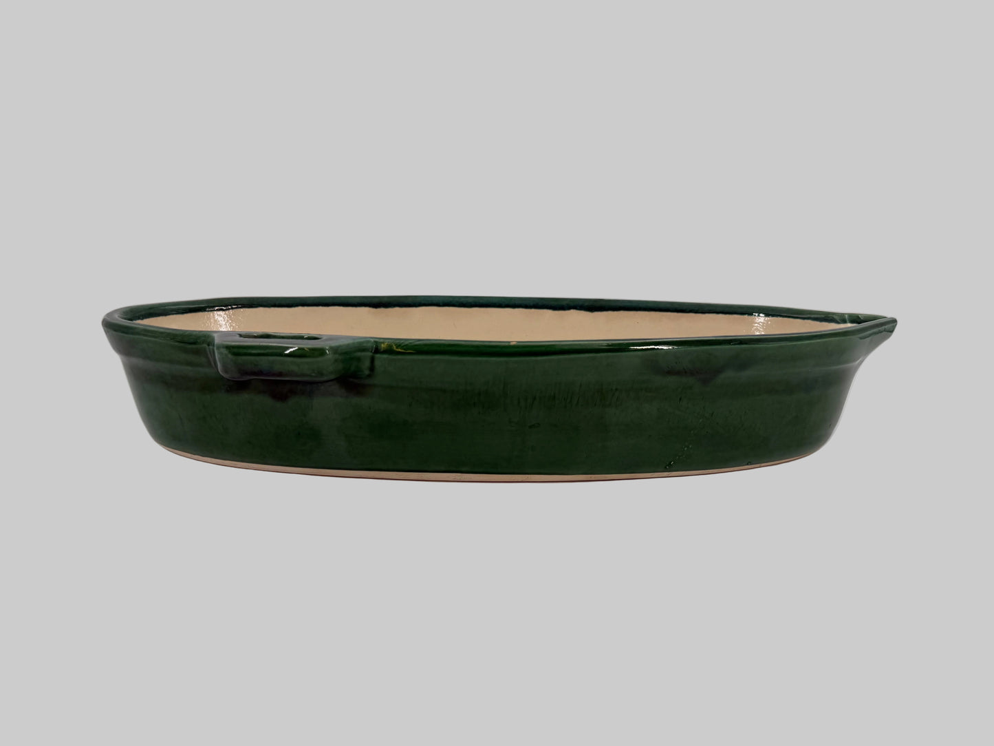 Ceramic Fish Serving Dish