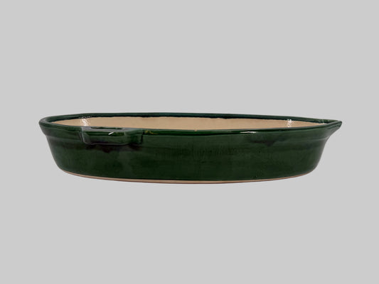Ceramic Fish Serving Dish