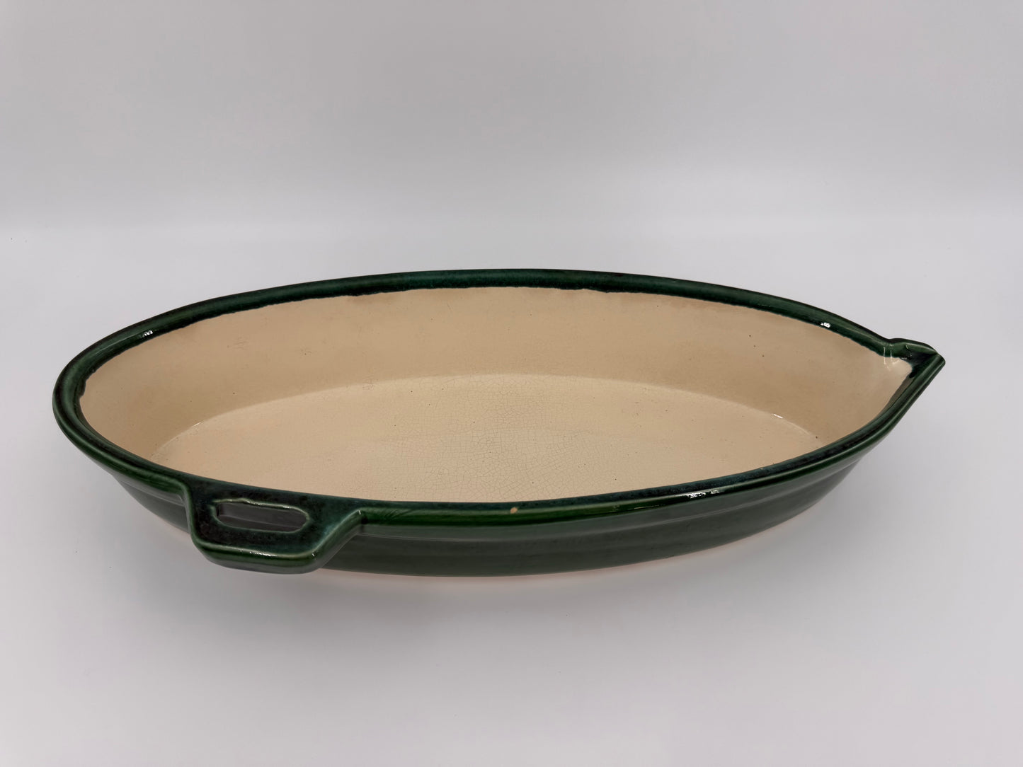 Ceramic Fish Serving Dish