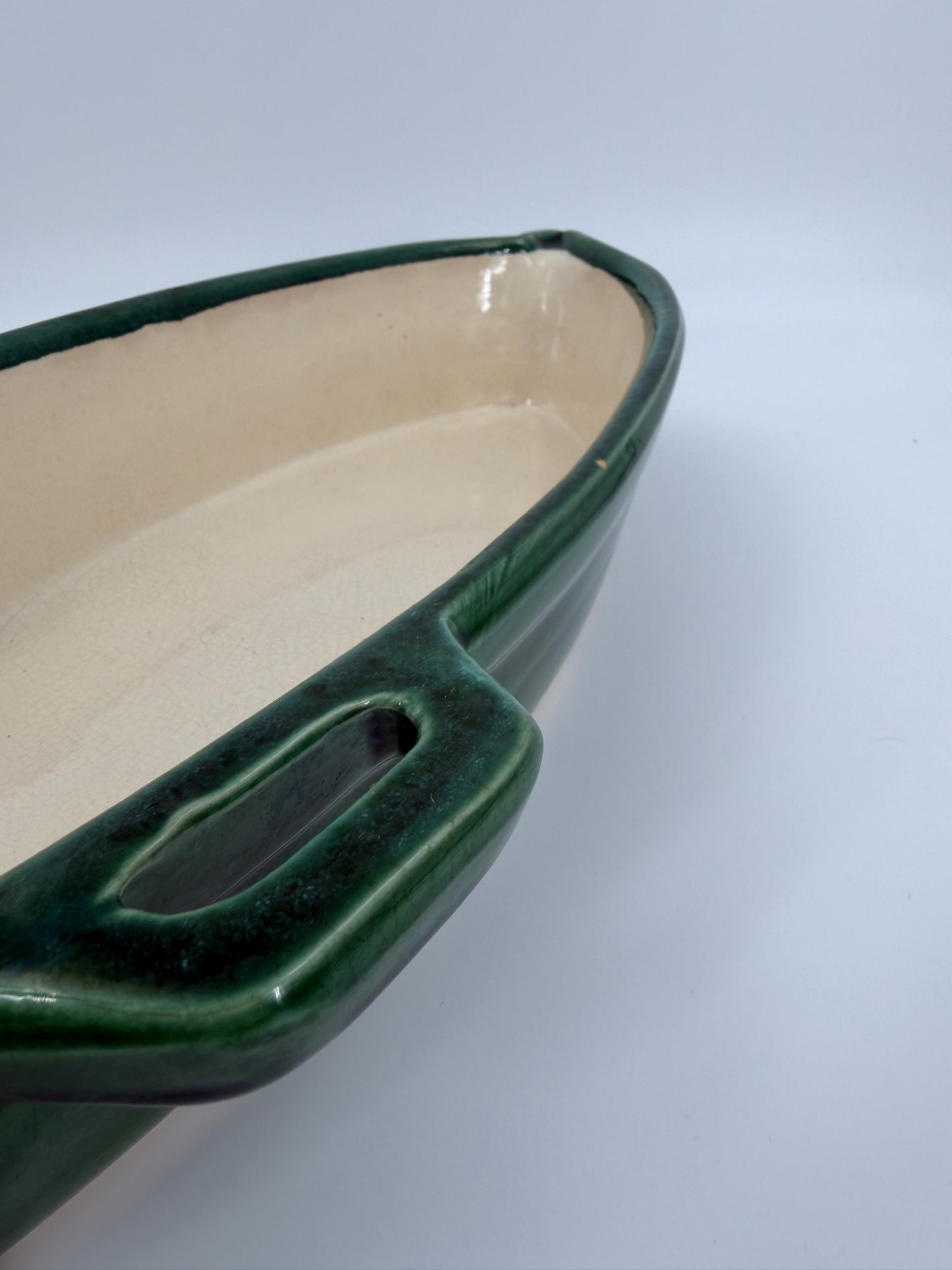 Ceramic Fish Serving Dish