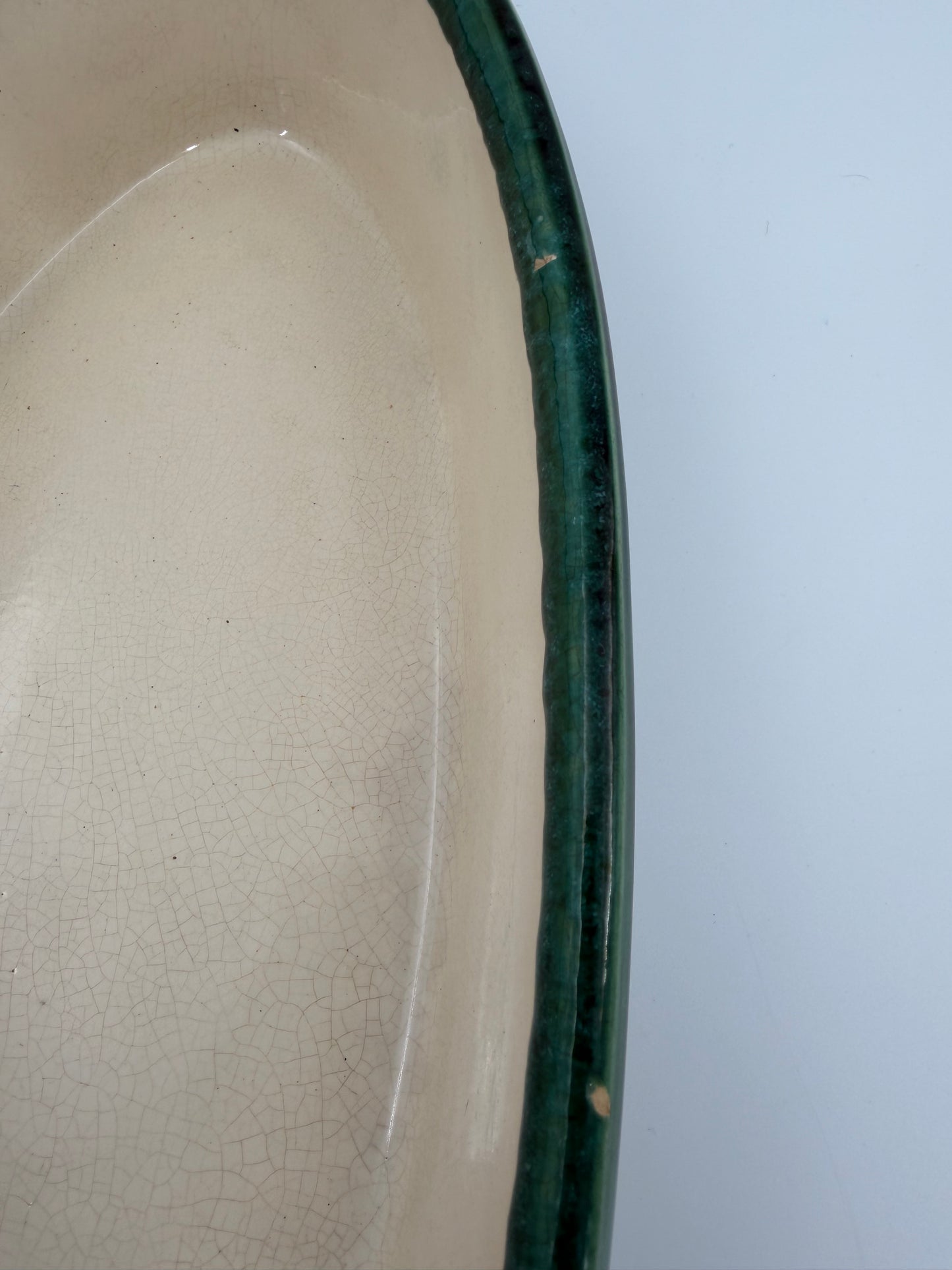 Ceramic Fish Serving Dish