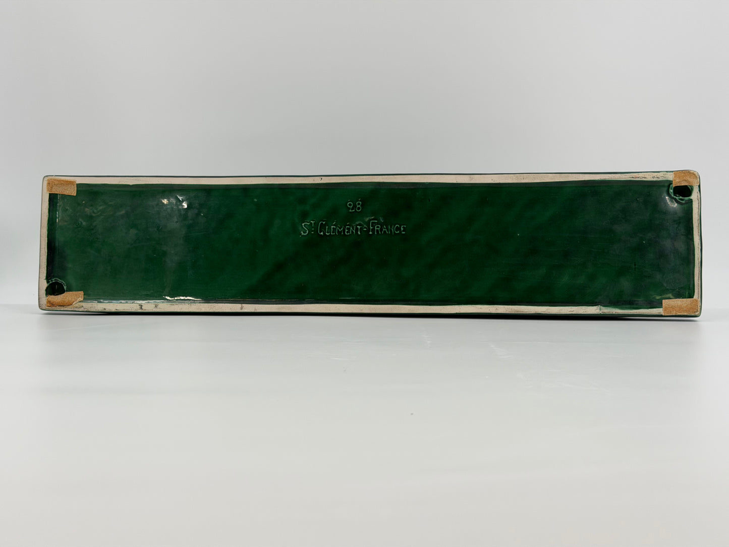 Art Deco Ceramic Sculpture, St. Clément