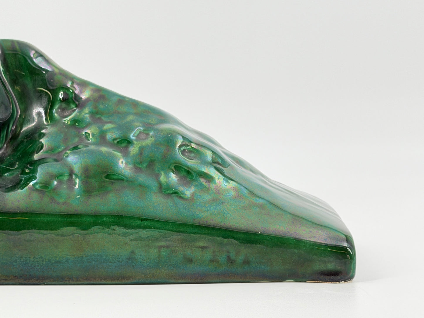 Art Deco Ceramic Sculpture, St. Clément
