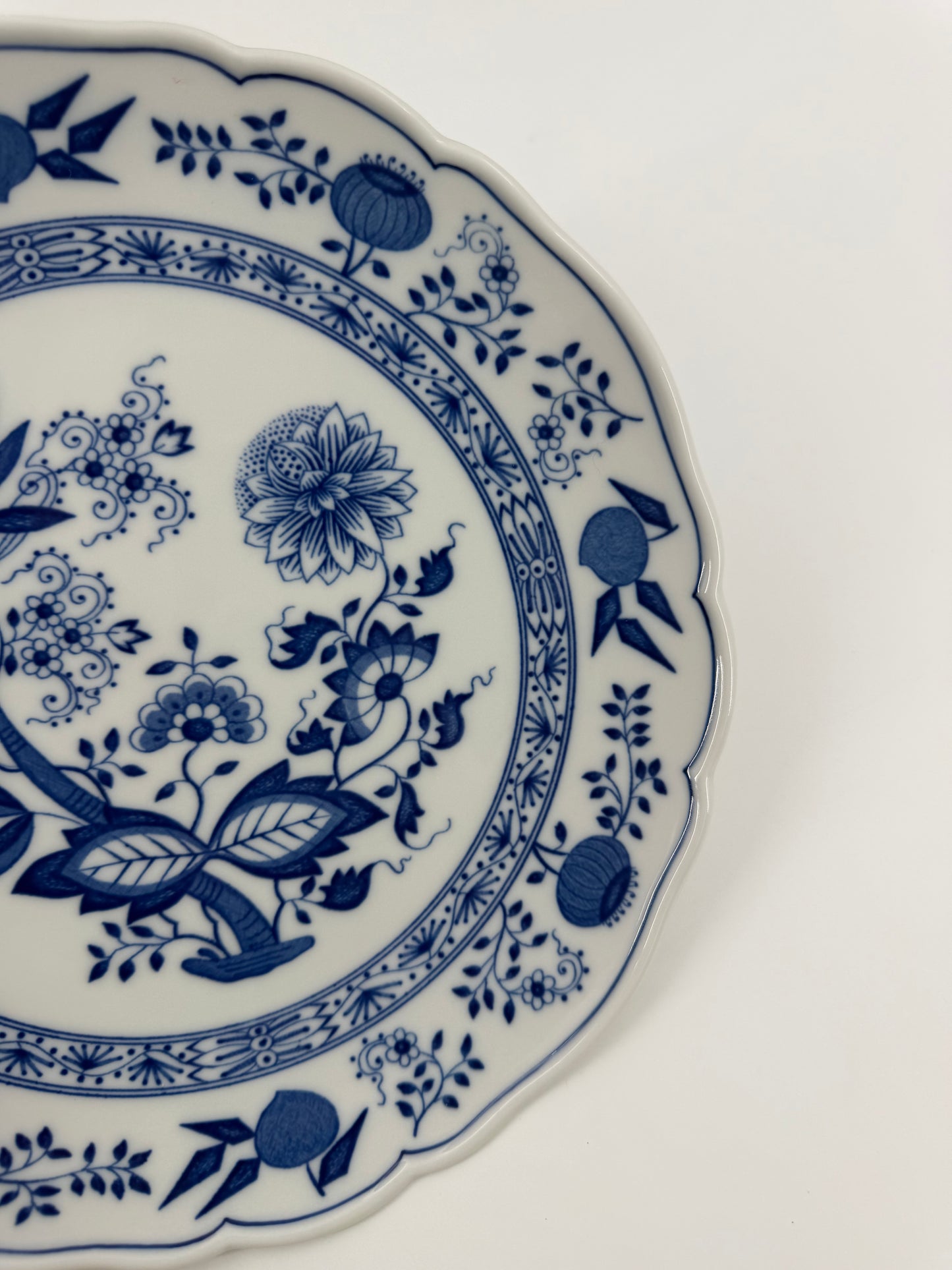 Hutschenreuther service - Blue Onion - Service for 12 (94 pieces)