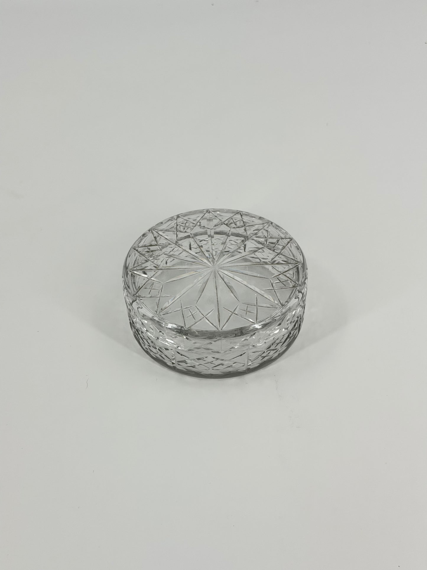 St Louis crystal box