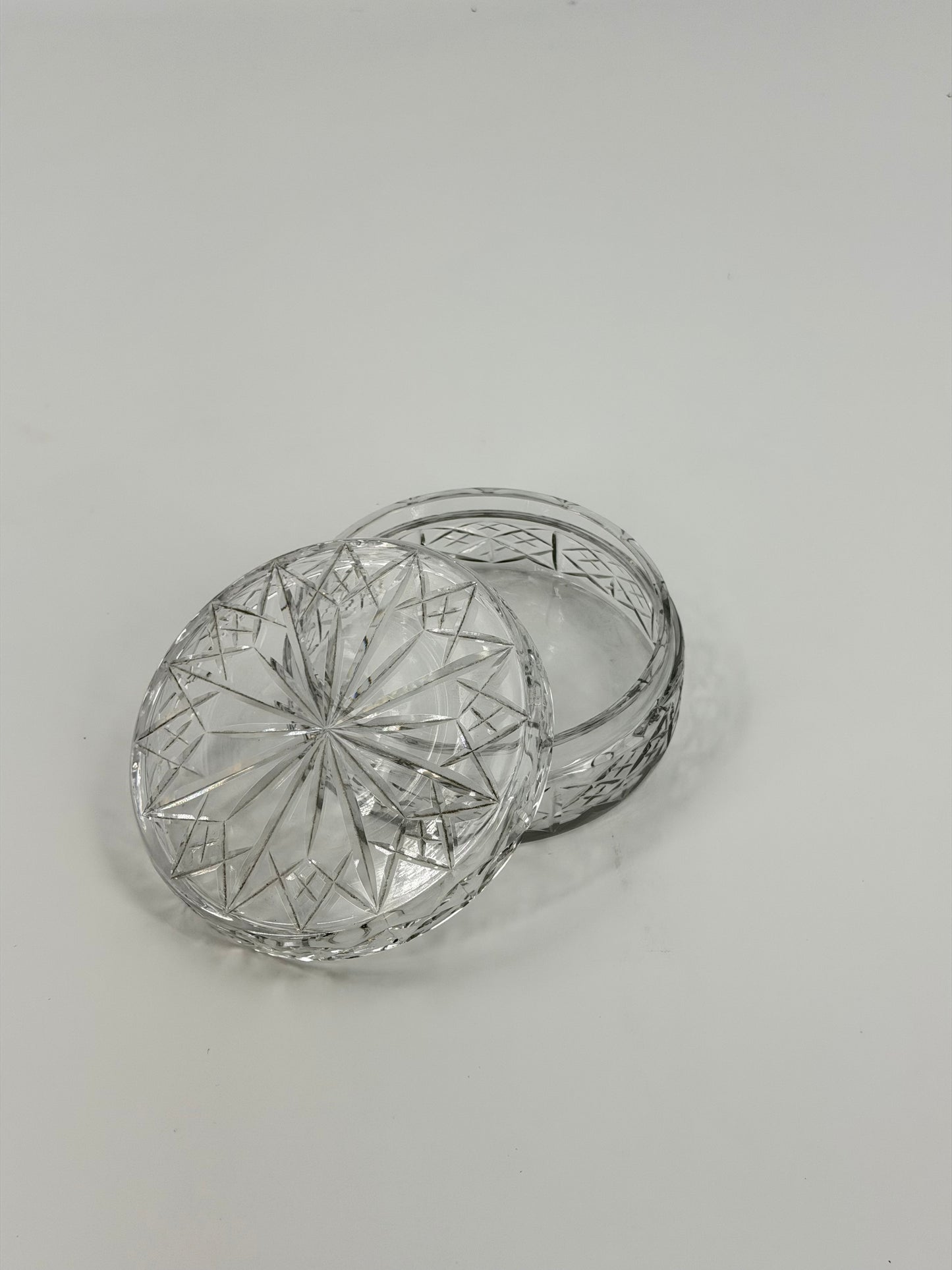 St Louis crystal box
