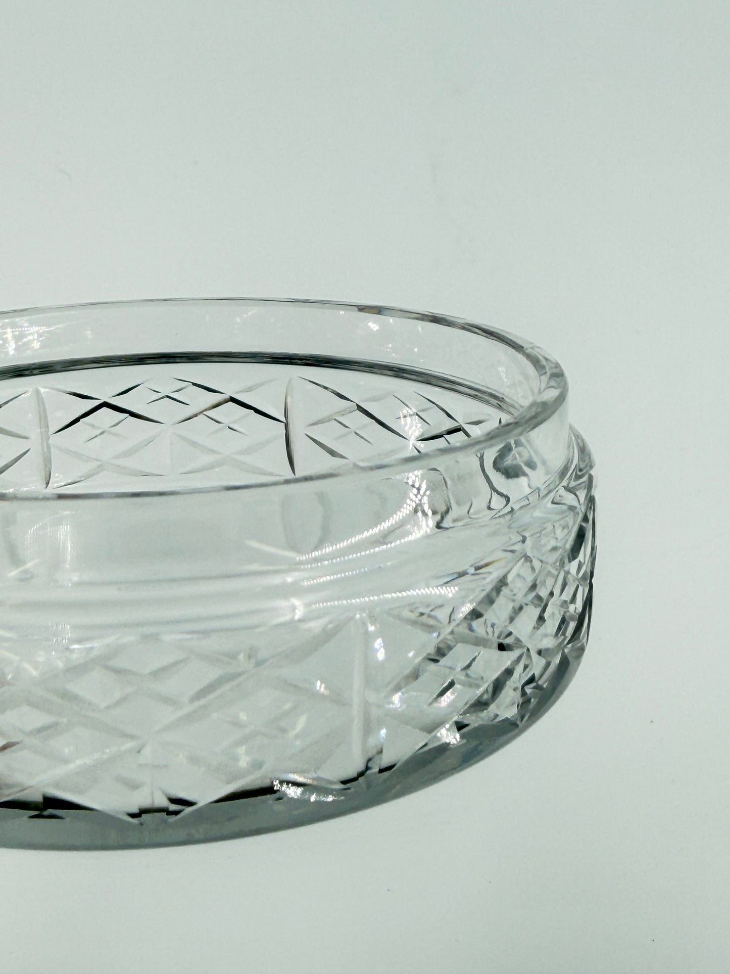 St Louis crystal box