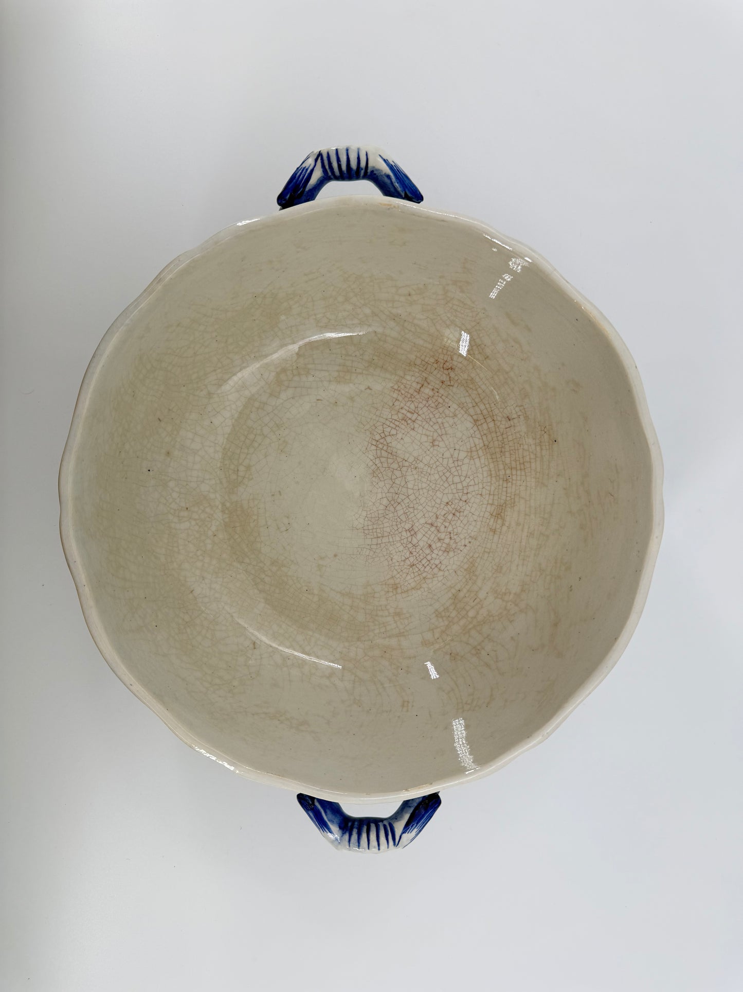 Gien soup tureen, XIX century