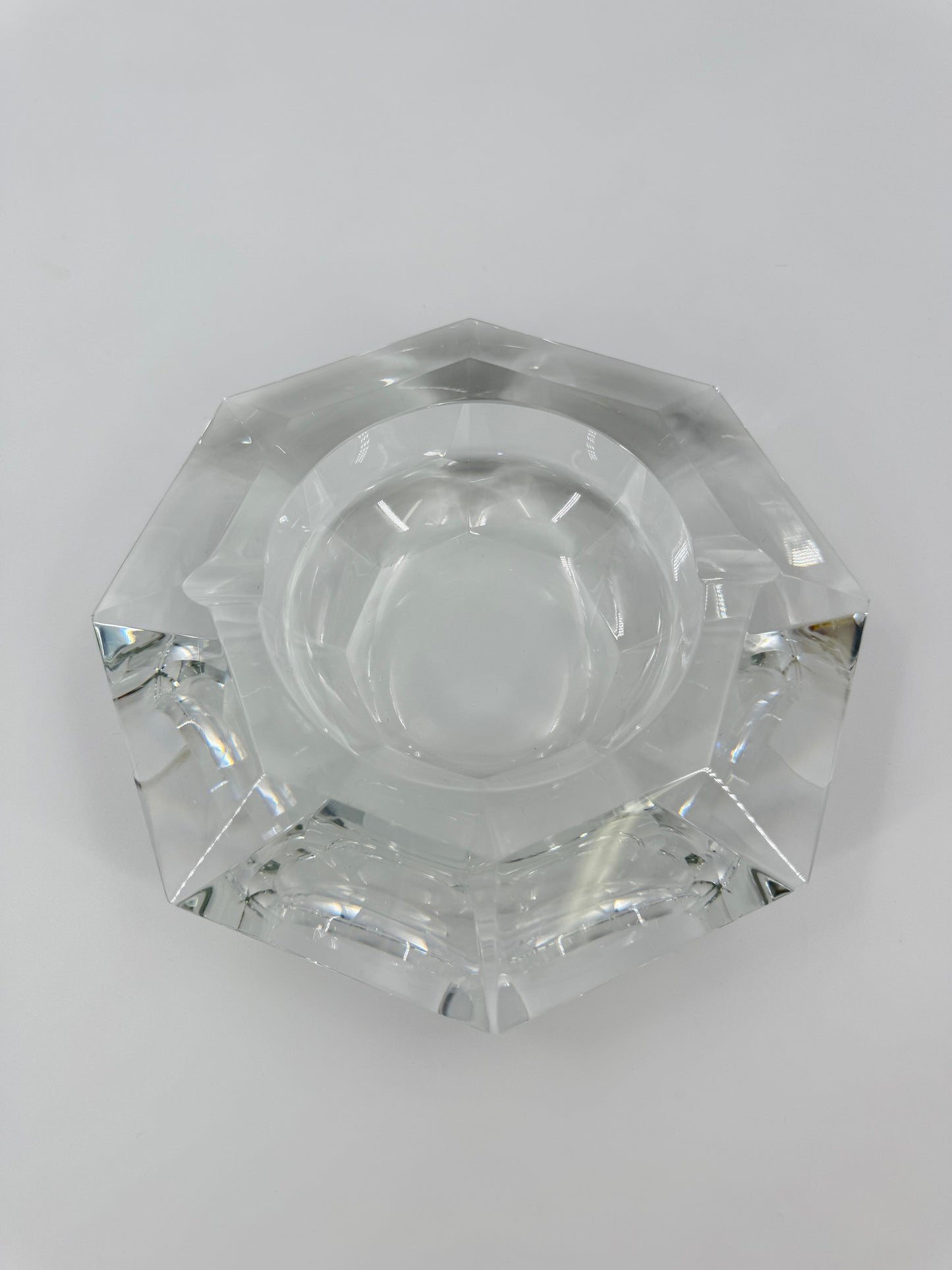 Val Saint Lambert cigar ashtray
