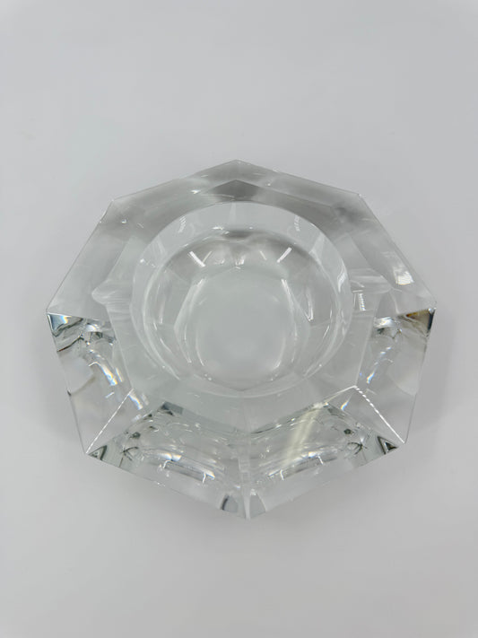 Val Saint Lambert cigar ashtray