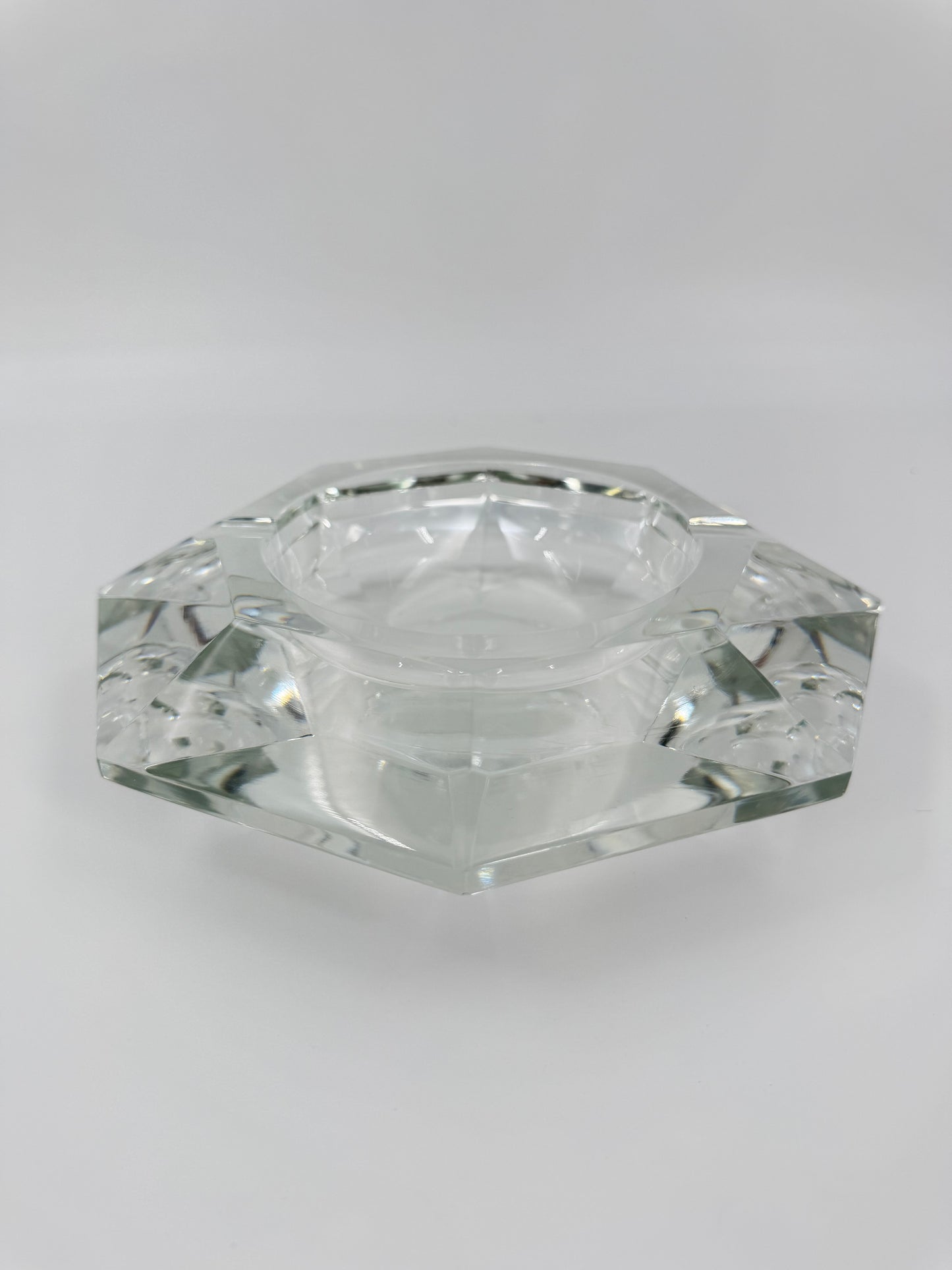 Val Saint Lambert cigar ashtray