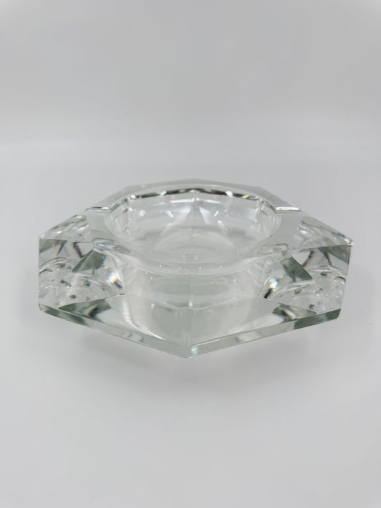 Val Saint Lambert cigar ashtray
