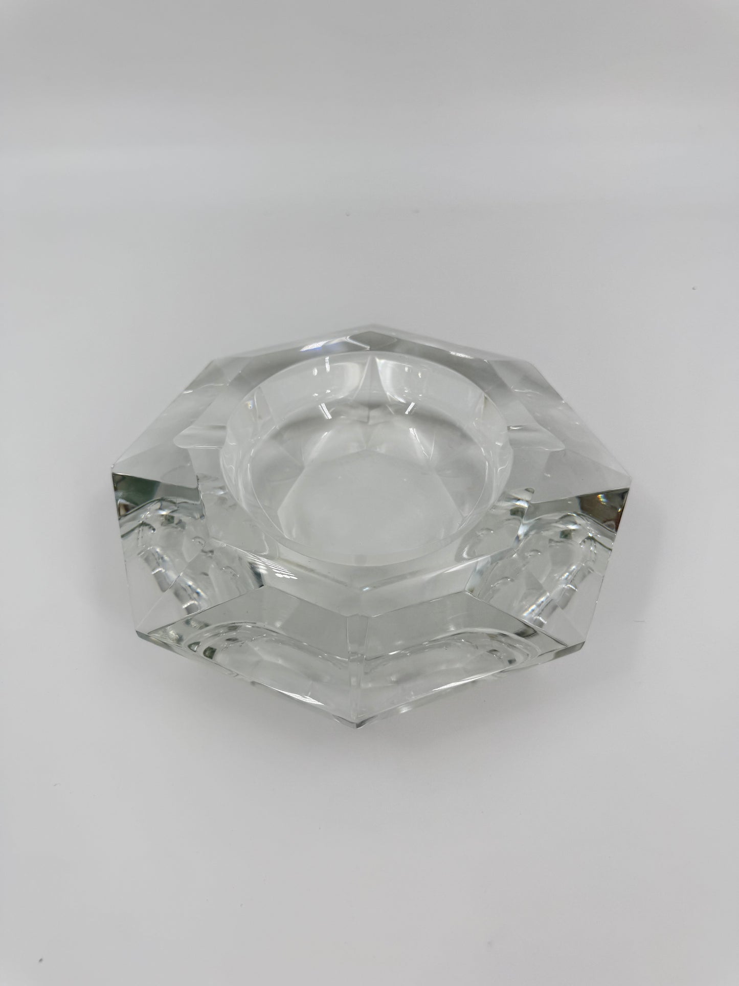 Val Saint Lambert cigar ashtray