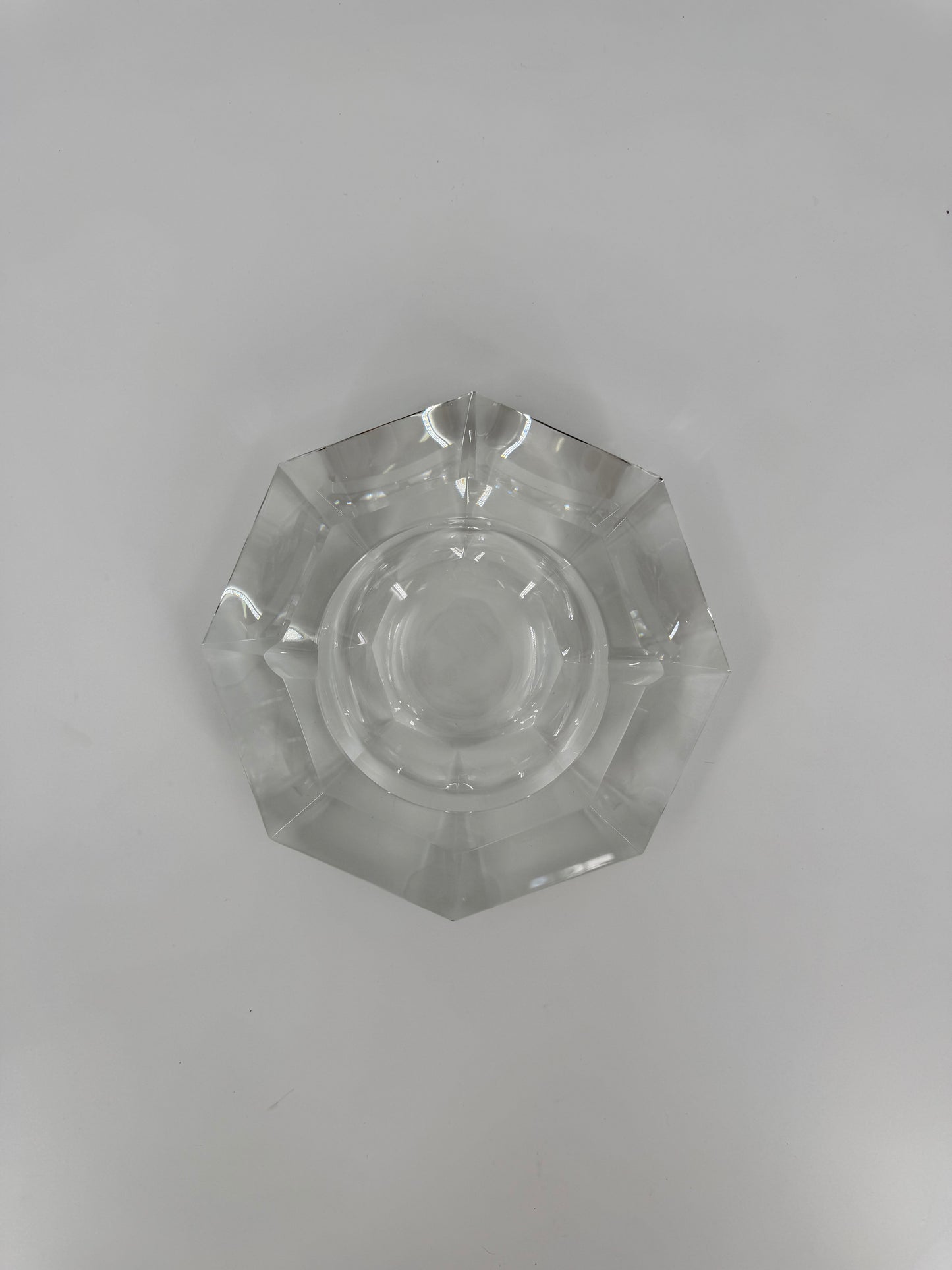 Val Saint Lambert cigar ashtray
