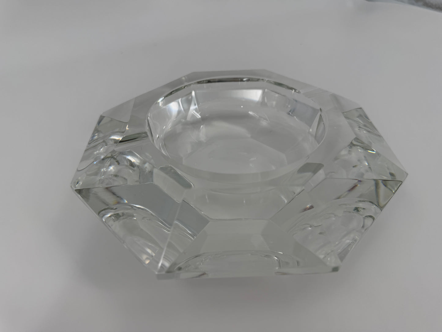 Val Saint Lambert cigar ashtray