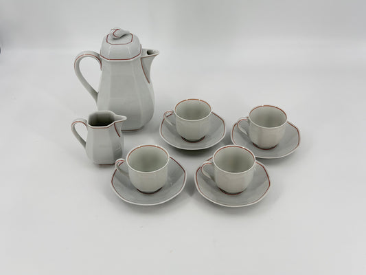 Villeroy & Boch and Henrich coffee set for four