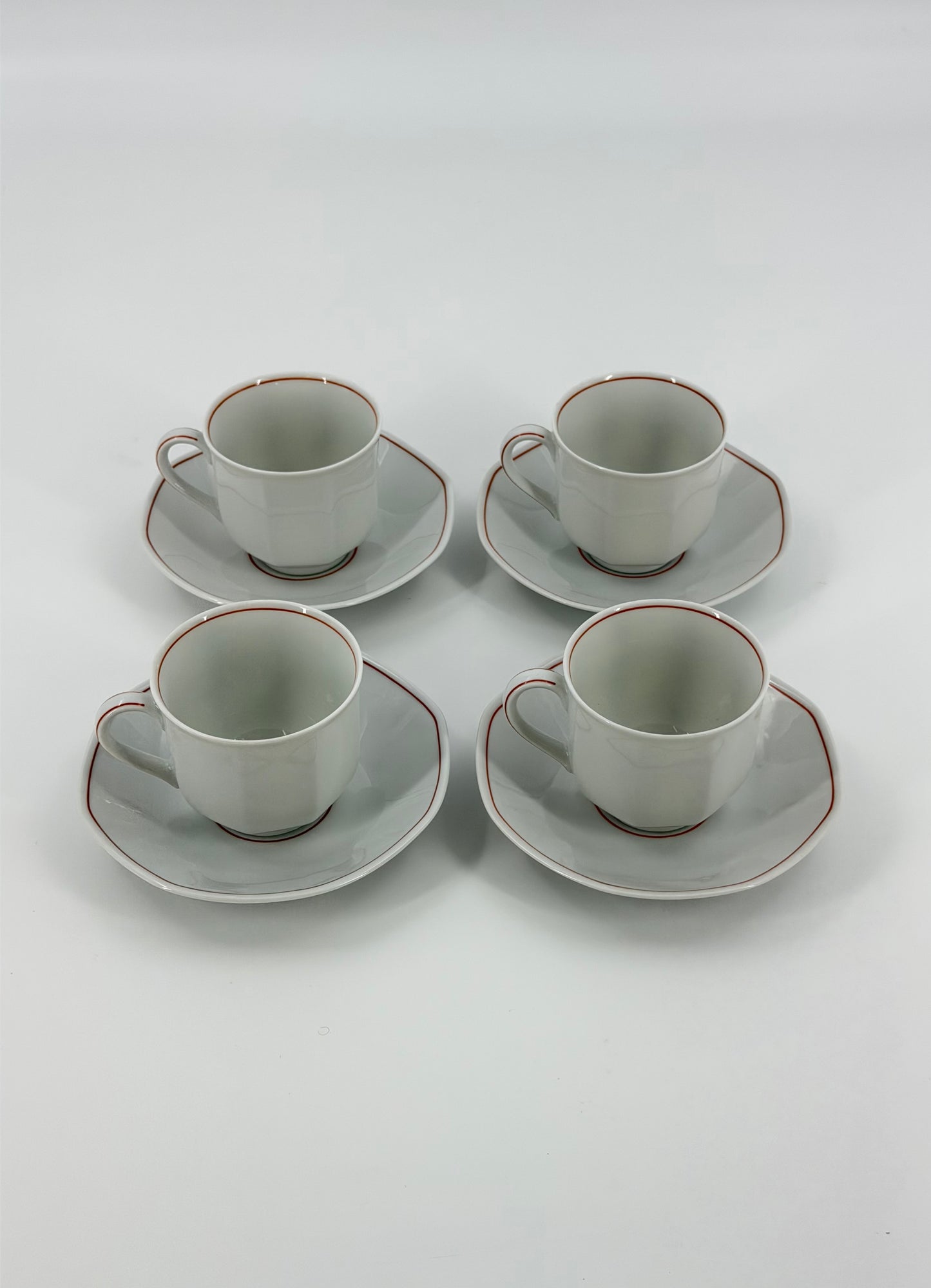 Villeroy & Boch and Henrich coffee set for four