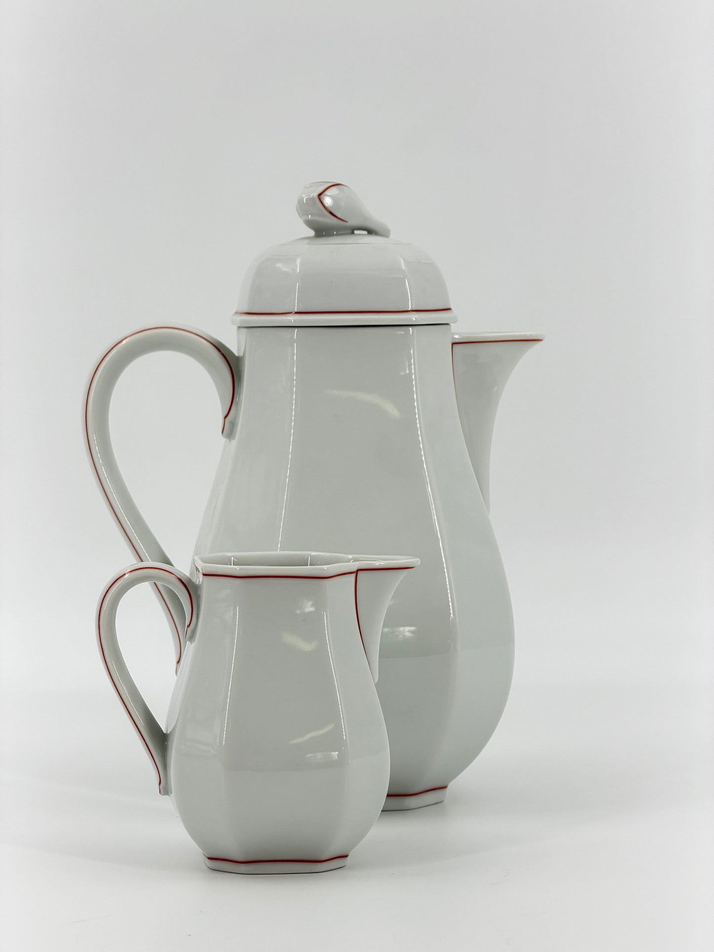 Villeroy & Boch and Henrich coffee set for four