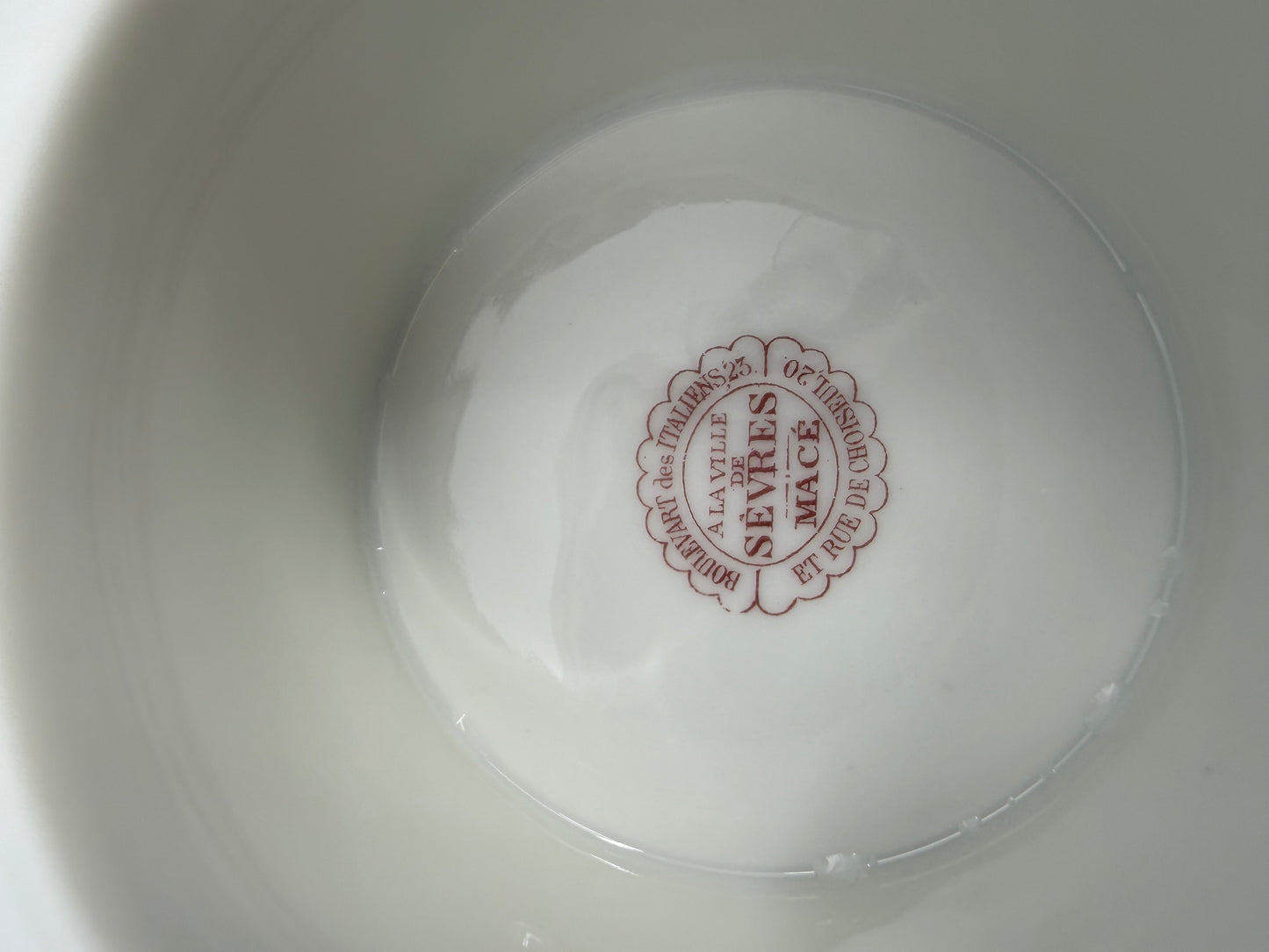 Pair of 19th-century compote bowls