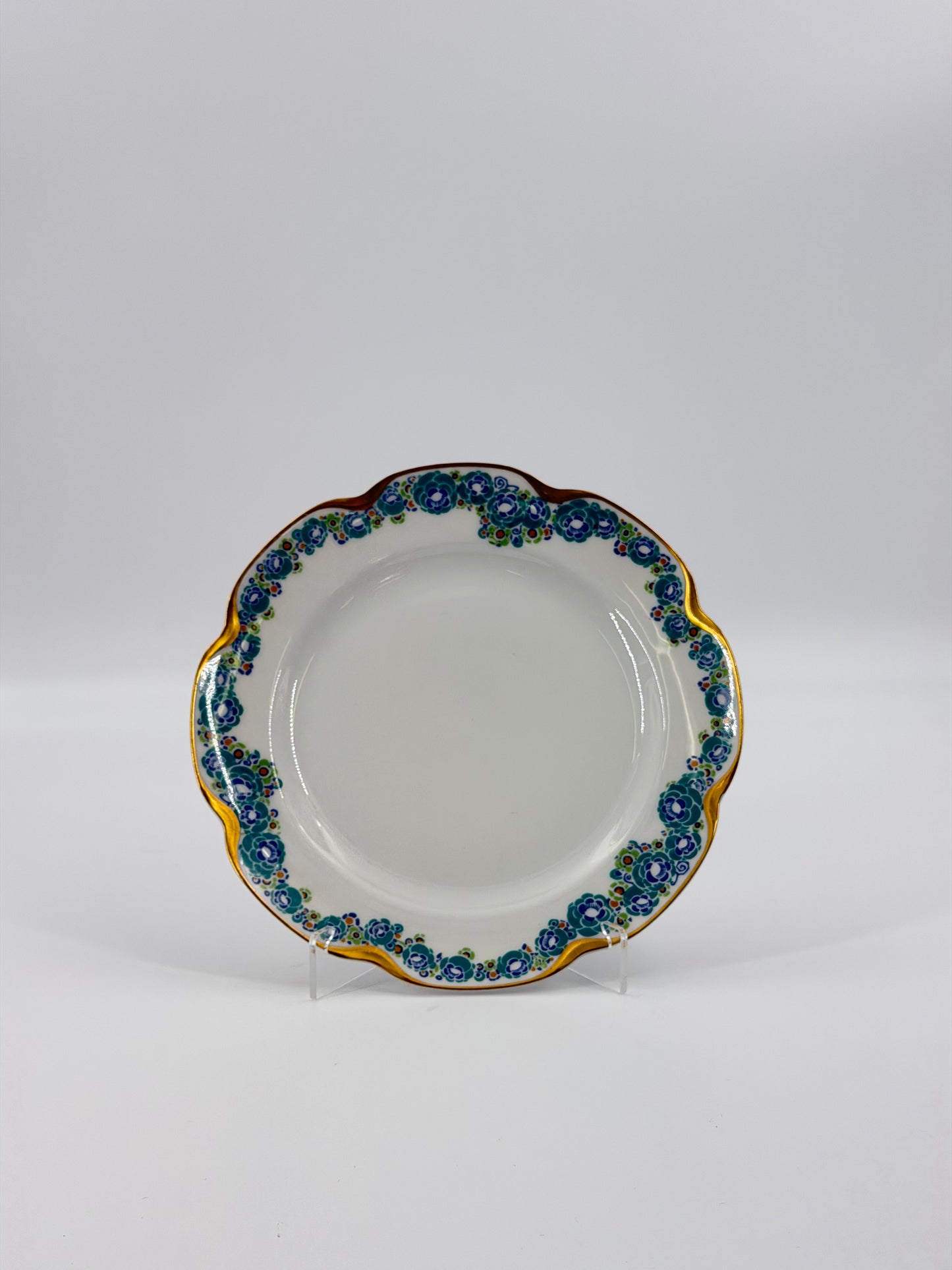 Set of 4 Haviland Limoges Plates