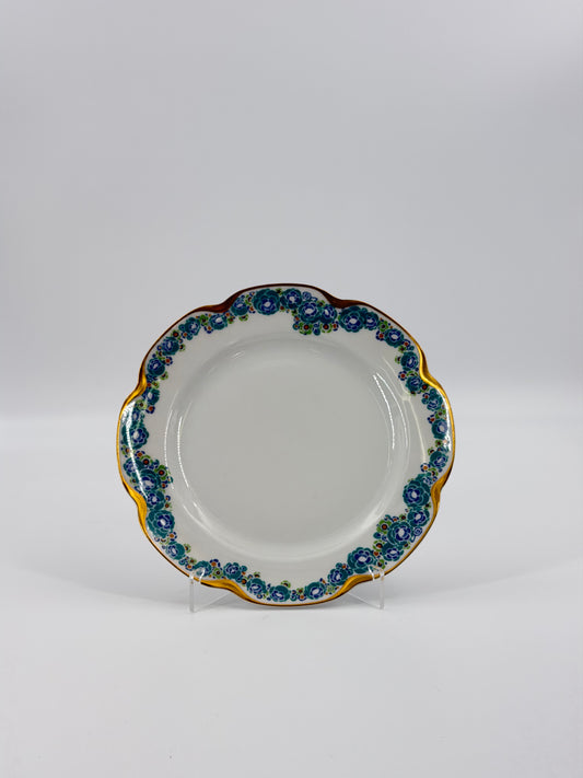 Set of 4 Haviland Limoges Plates