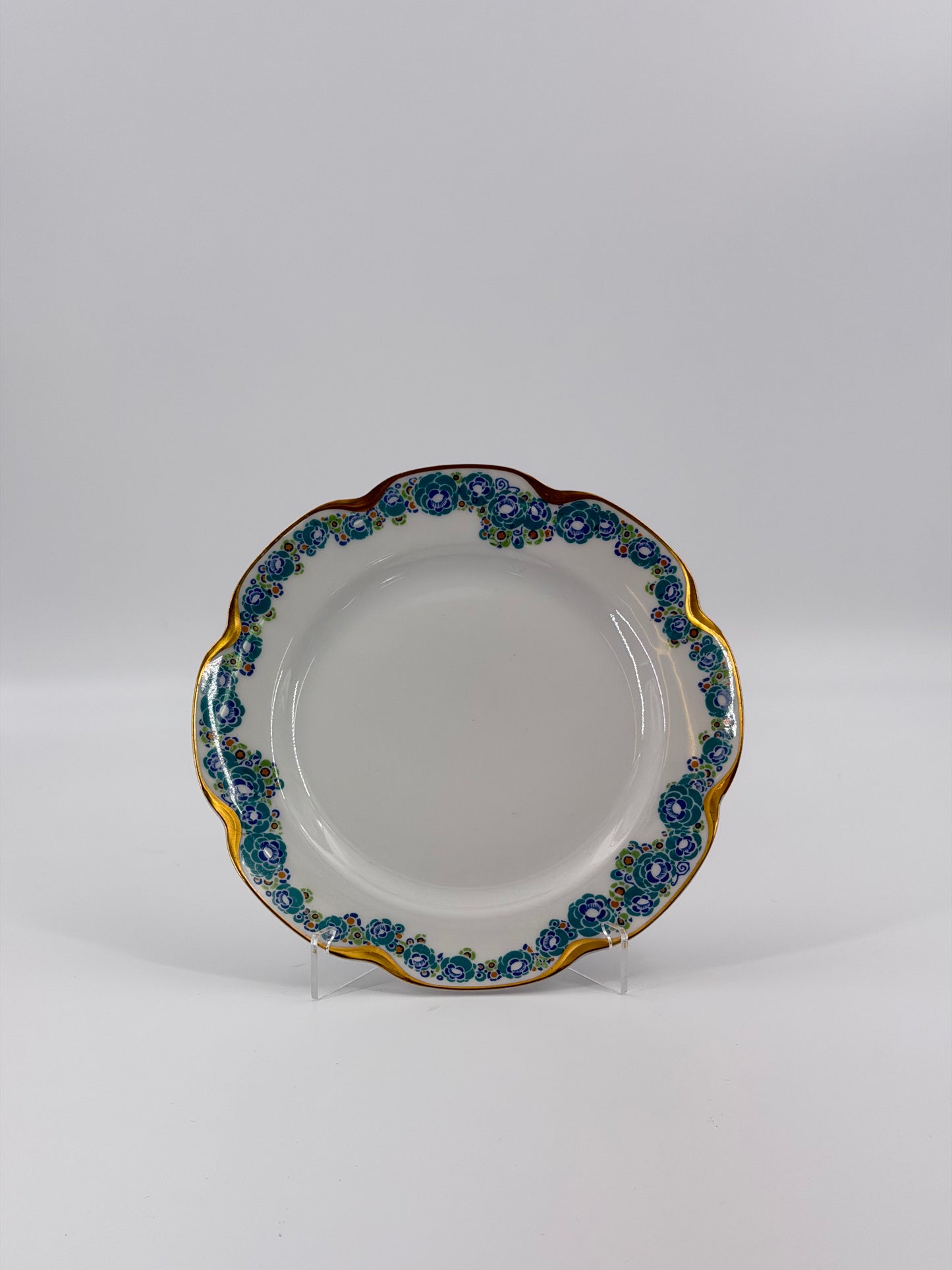 Set of 4 Haviland Limoges Plates