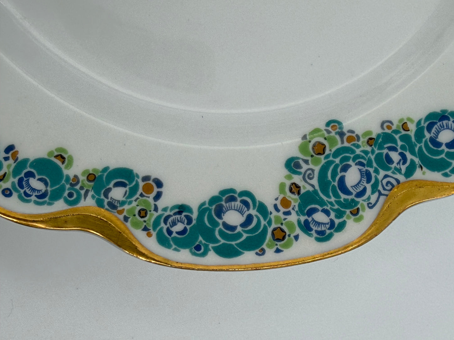 Set of 4 Haviland Limoges Plates