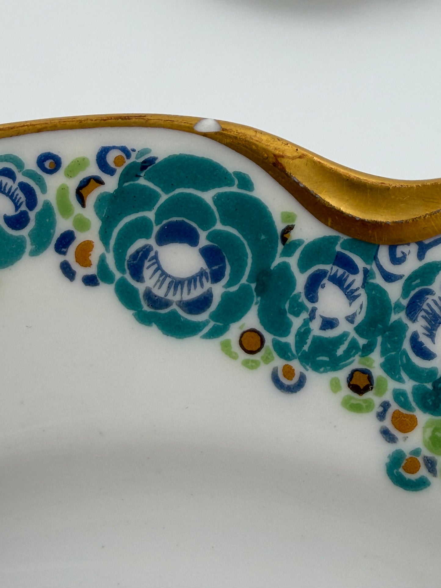 Set of 4 Haviland Limoges Plates