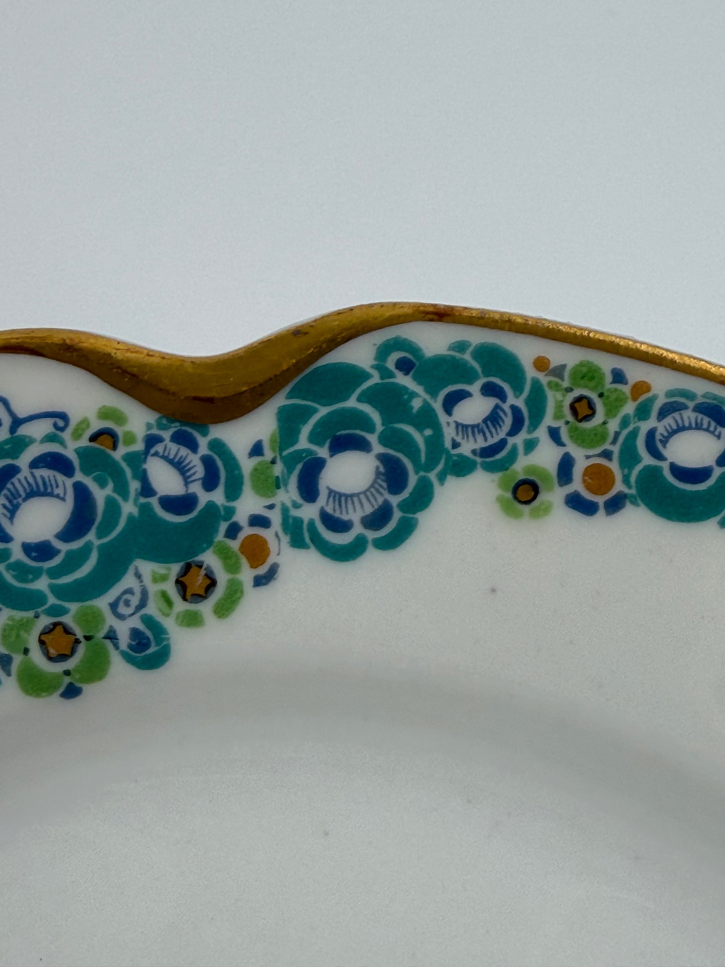 Set of 4 Haviland Limoges Plates