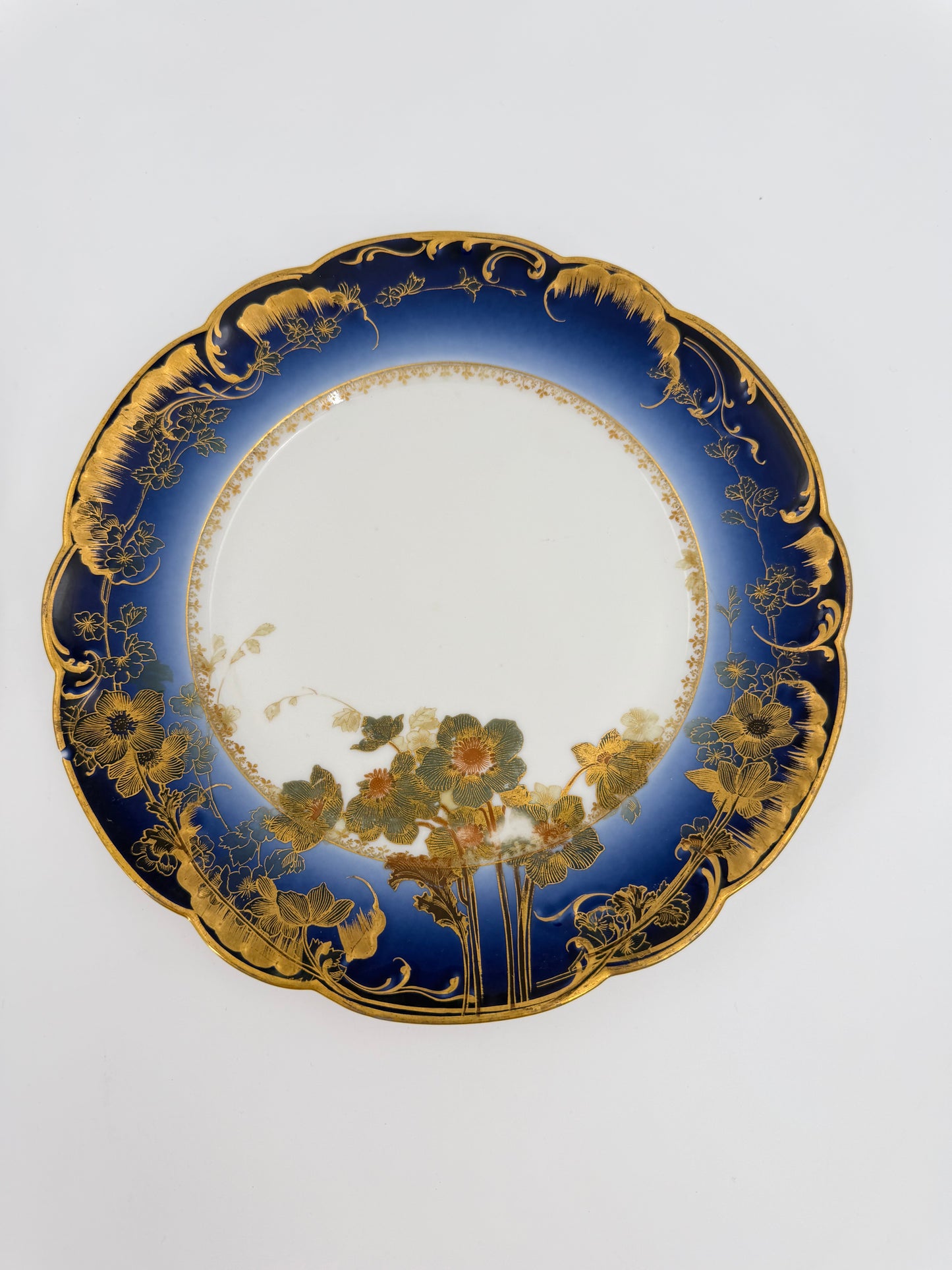 A pair of Belle Époque plates - Haviland