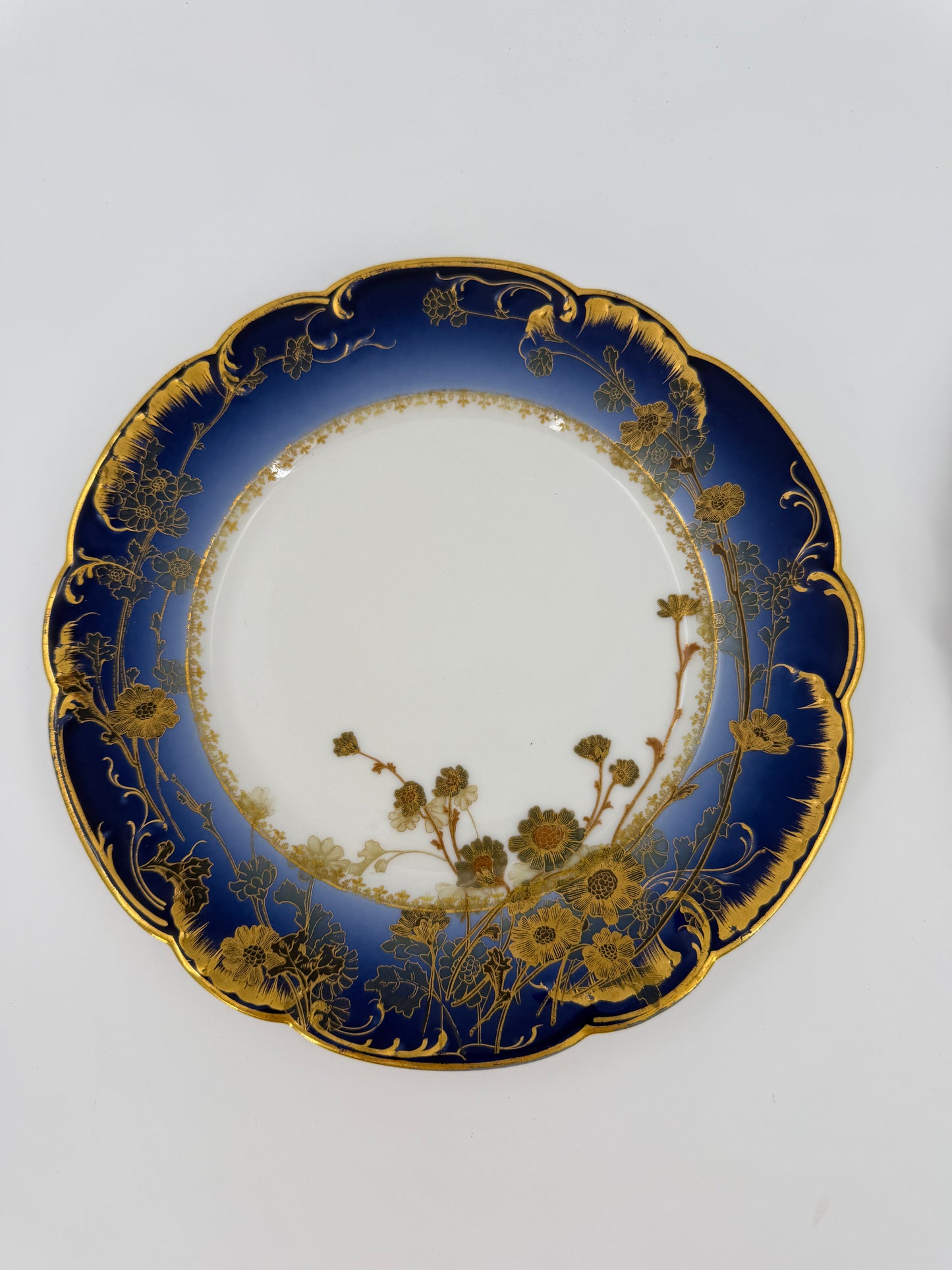 A pair of Belle Époque plates - Haviland
